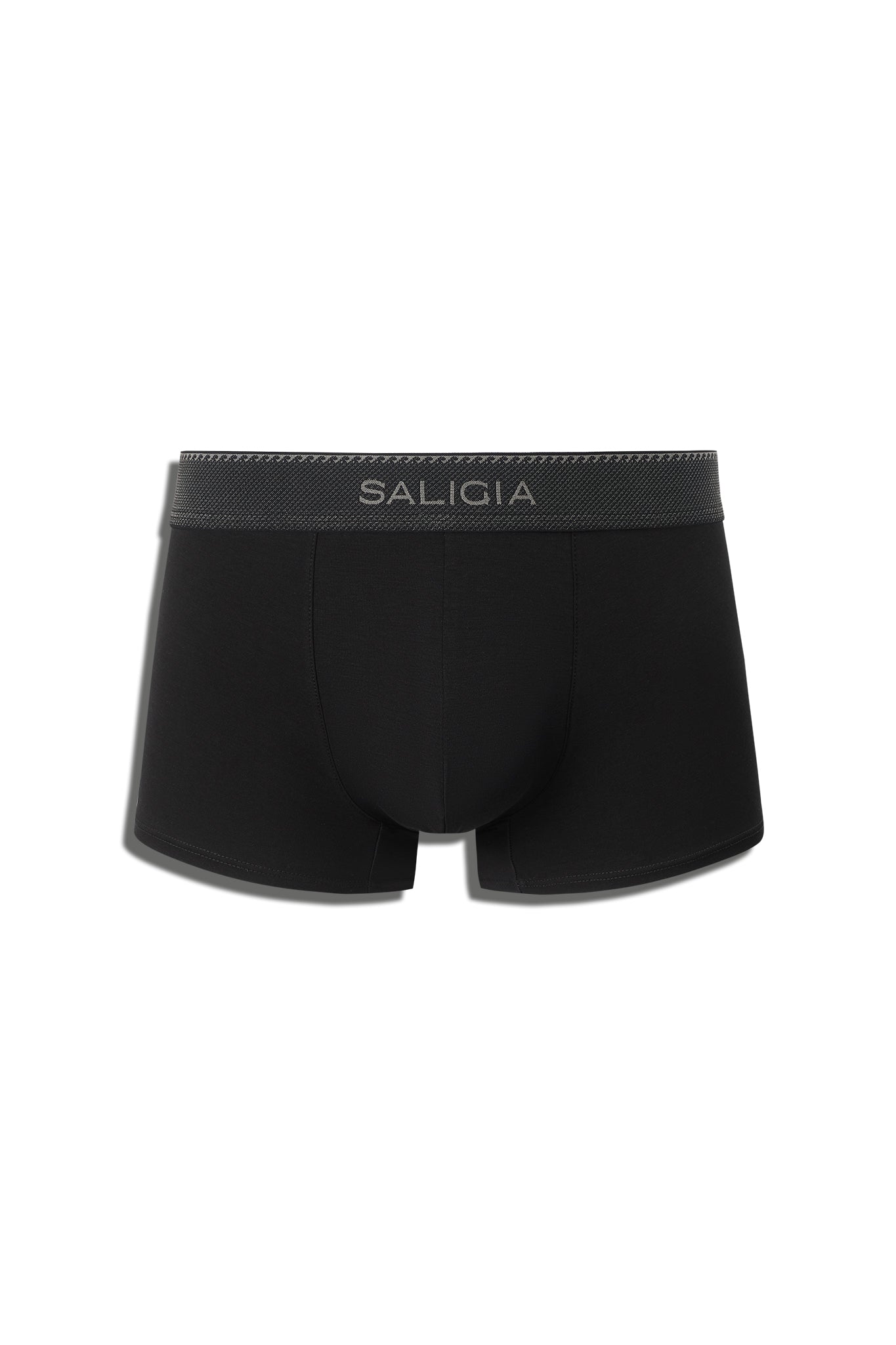 GREEK RIPPLE TRUNK - BLACK