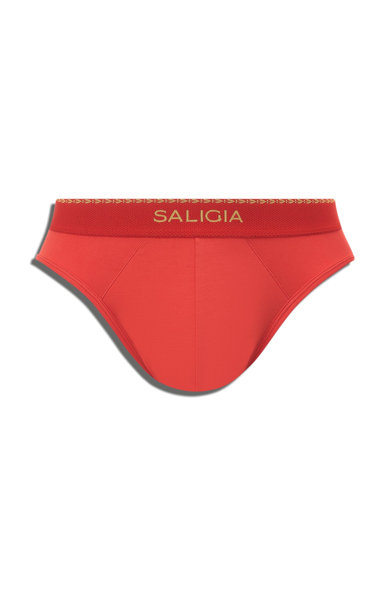 GREEK LAUREL BRIEF - RED
