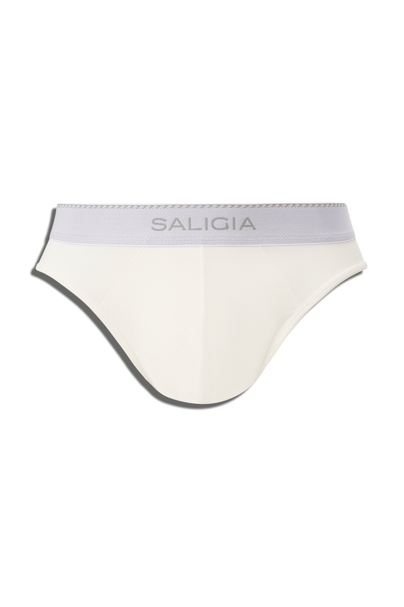 GREEK RIPPLE BRIEF - WHITE