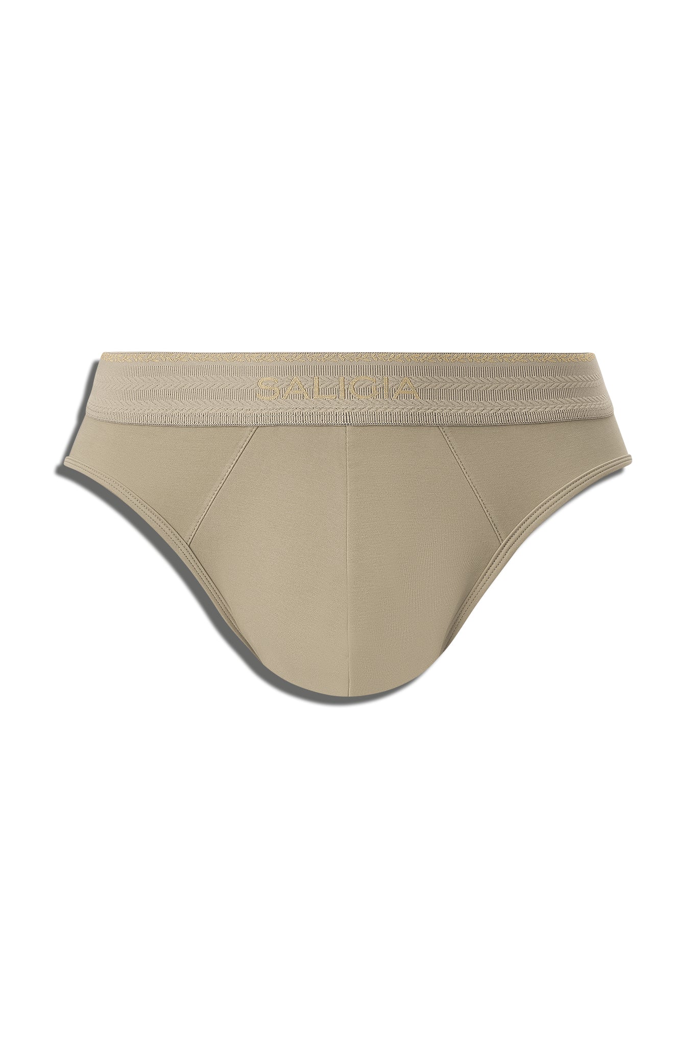 GREEK OLIVE BRIEF - KHAKI