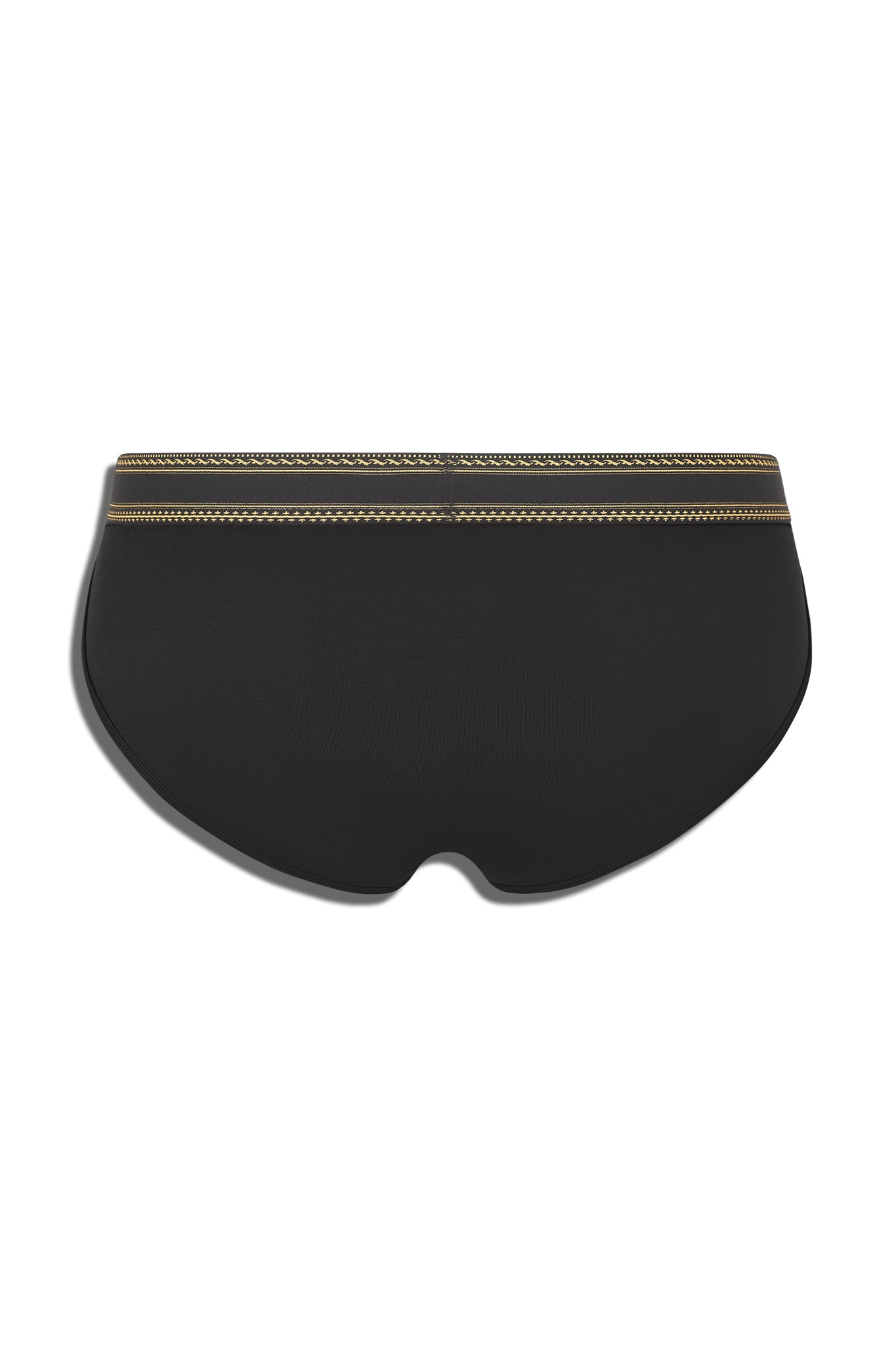 GREEK DIONYSIA SPORT BRIEF - BLACK