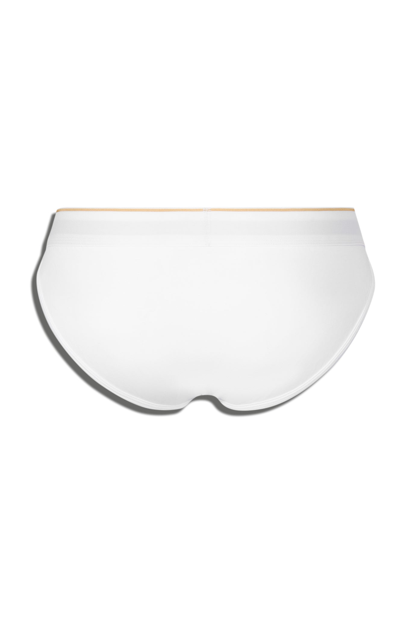 GREEK COLUMN SPORT BRIEF - WHITE Modal/Lyocell/Cotton