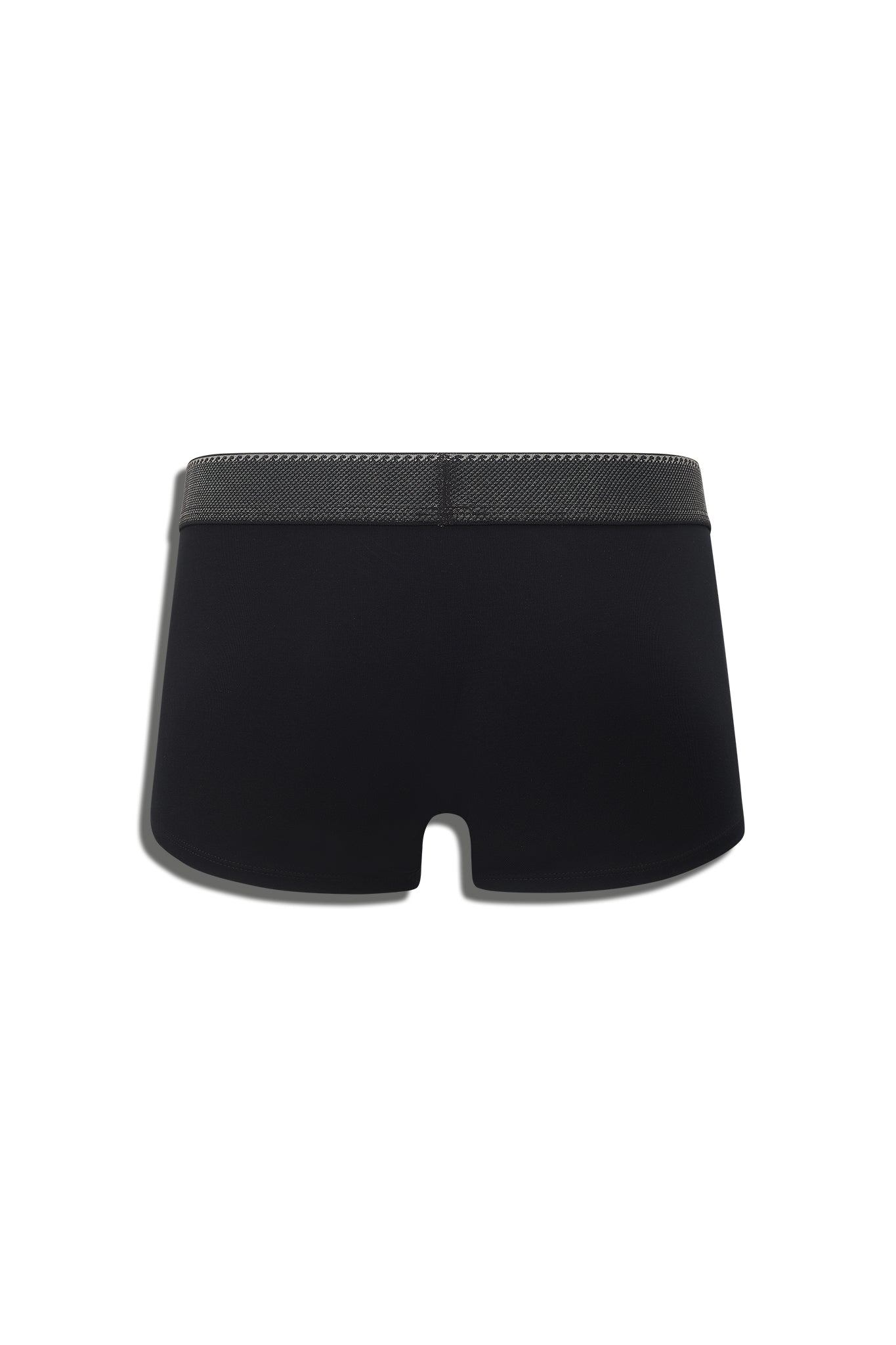 GREEK RIPPLE TRUNK - BLACK