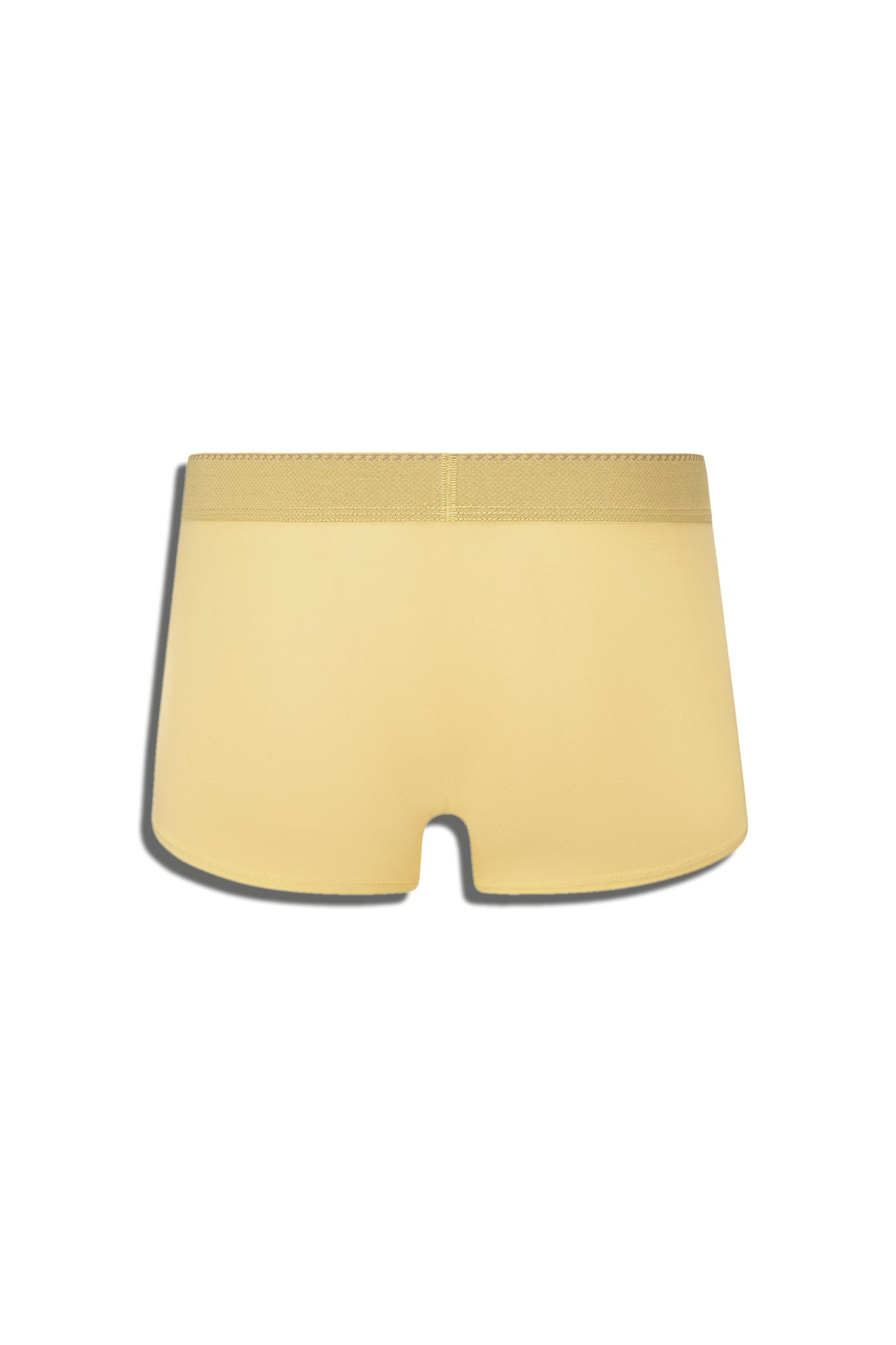 GREEK RIPPLE TRUNK - YELLOW