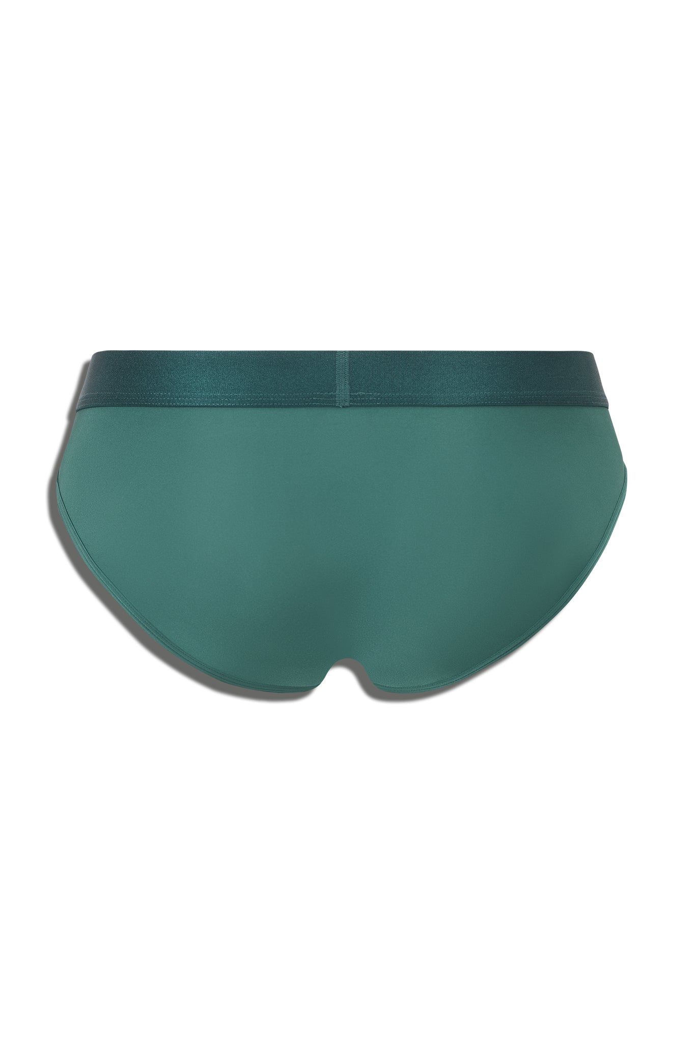 LUSTROUS NIGHT SPORT BRIEF - GREEN
