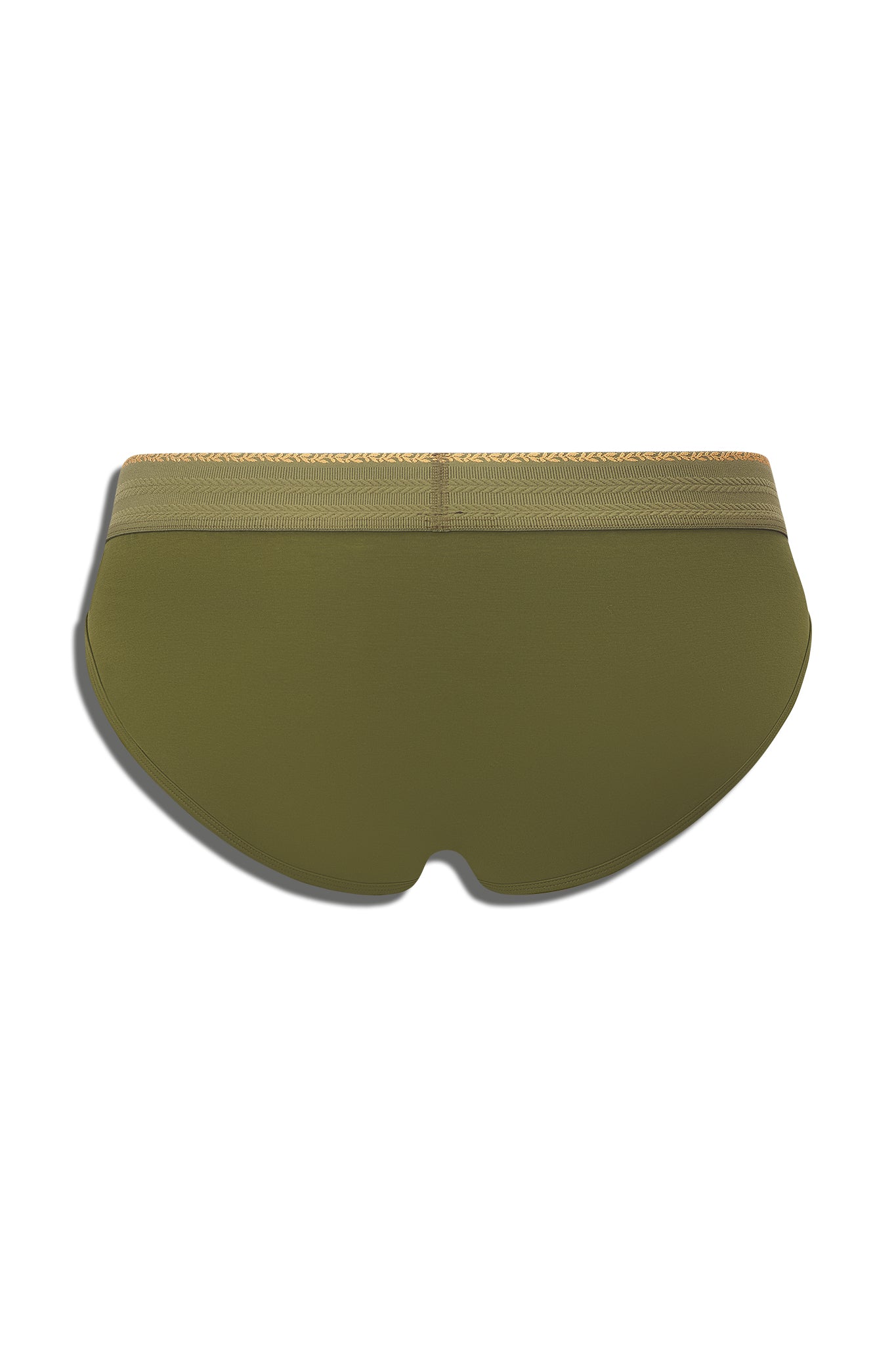 GREEK OLIVE BRIEF - GREEN