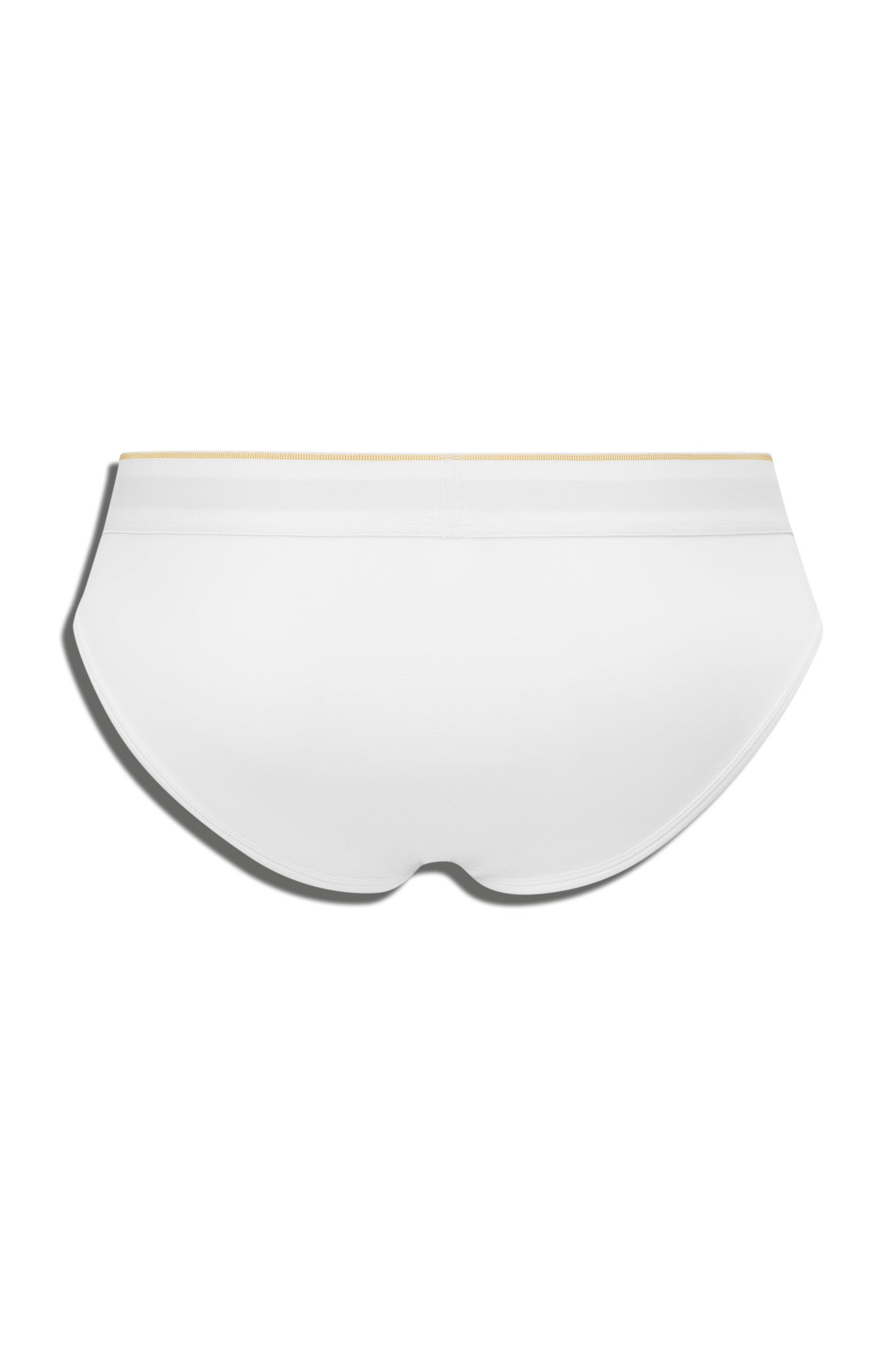 GREEK COLUMN BRIEF - WHITE Modal/Lyocell/Cotton