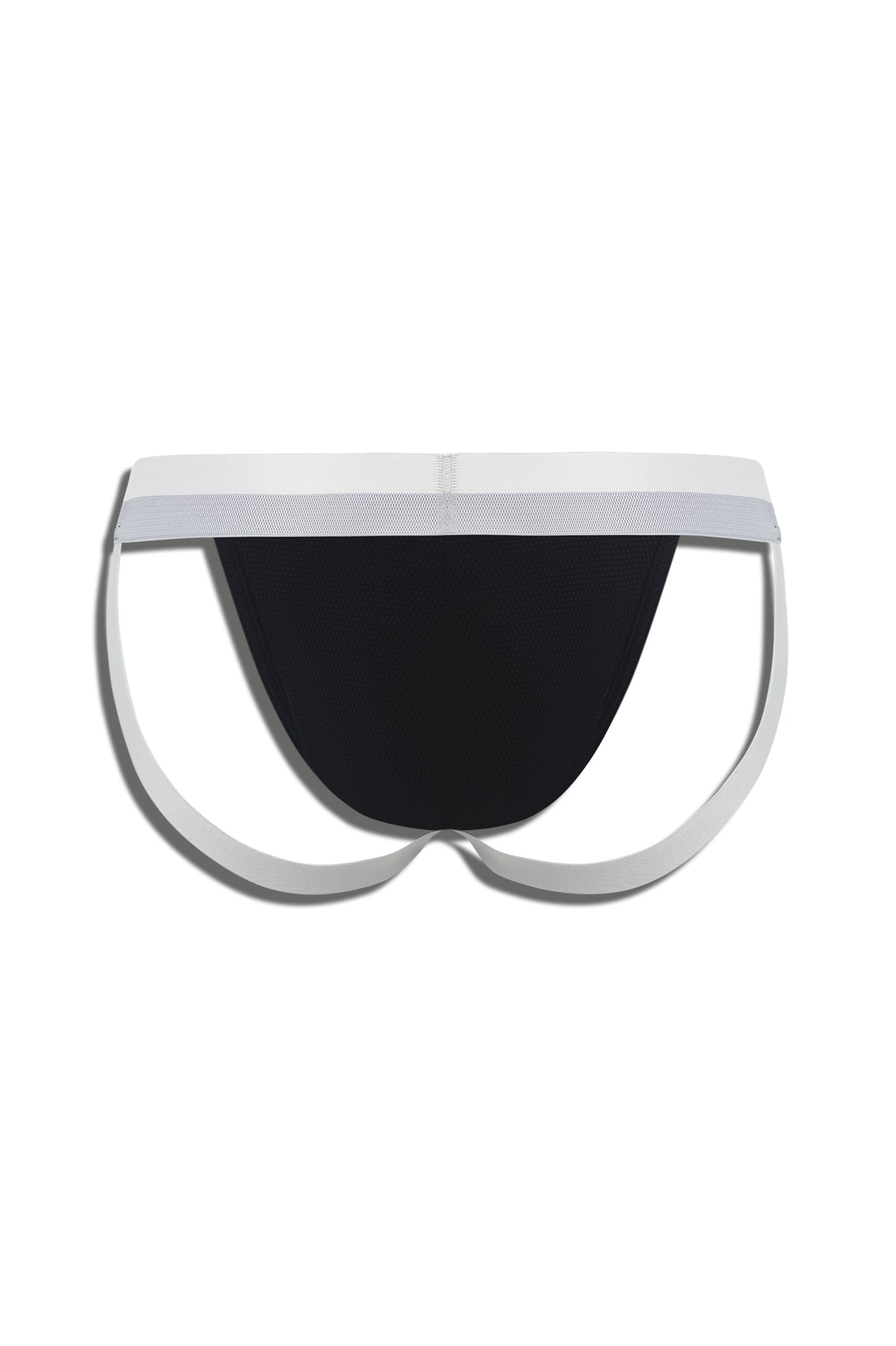 AEROBIC RACE JOCKSTRAP - BLACK