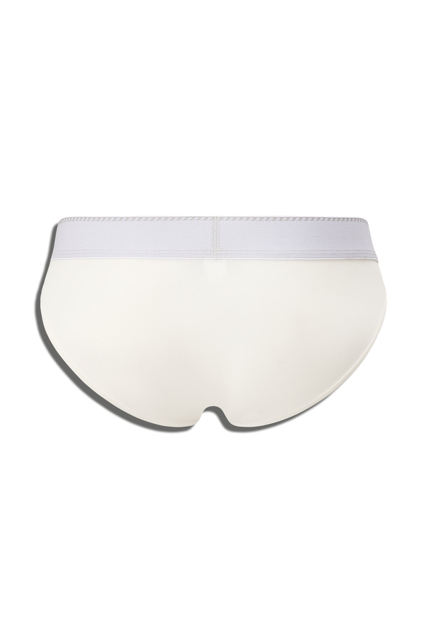 GREEK RIPPLE SPORT BRIEF - WHITE