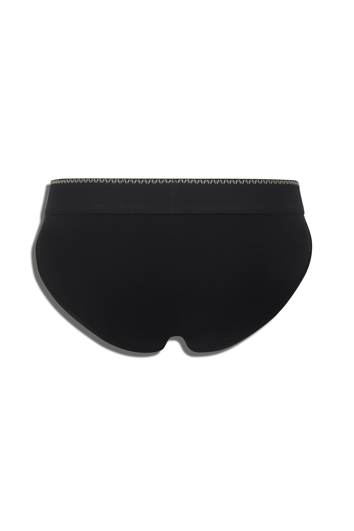 GREEK IRIS SPORT BRIEF - BLACK