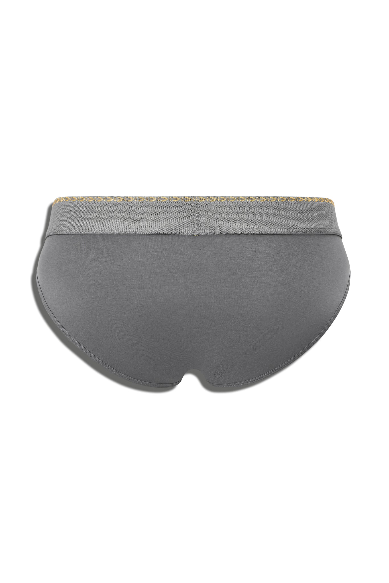 GREEK LAUREL SPORT BRIEF - GREY