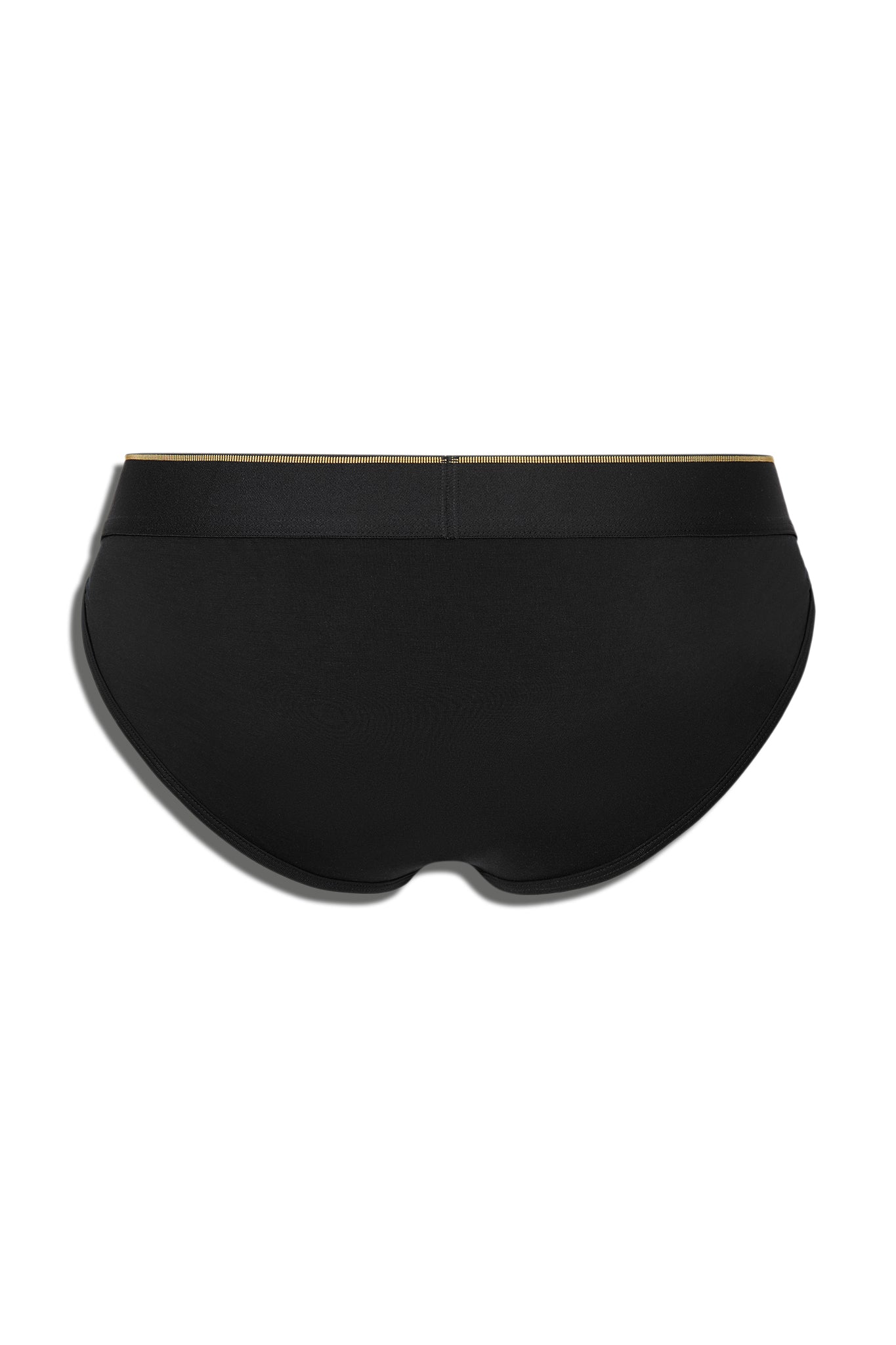 GREEK COLUMN SPORT BRIEF - BLACK Modal/Lyocell/Cotton