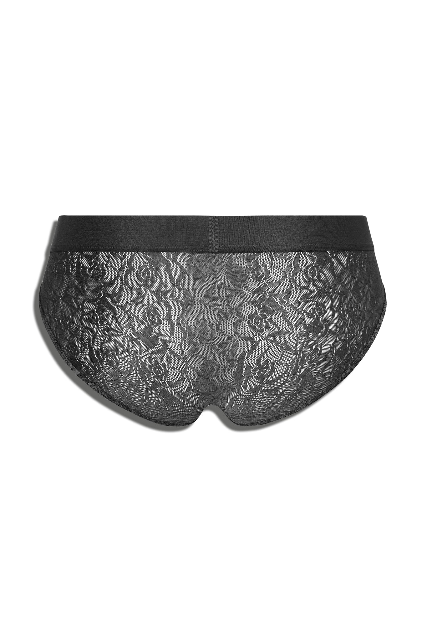 PHANTOM MASQUE SPORT BRIEF - BLACK