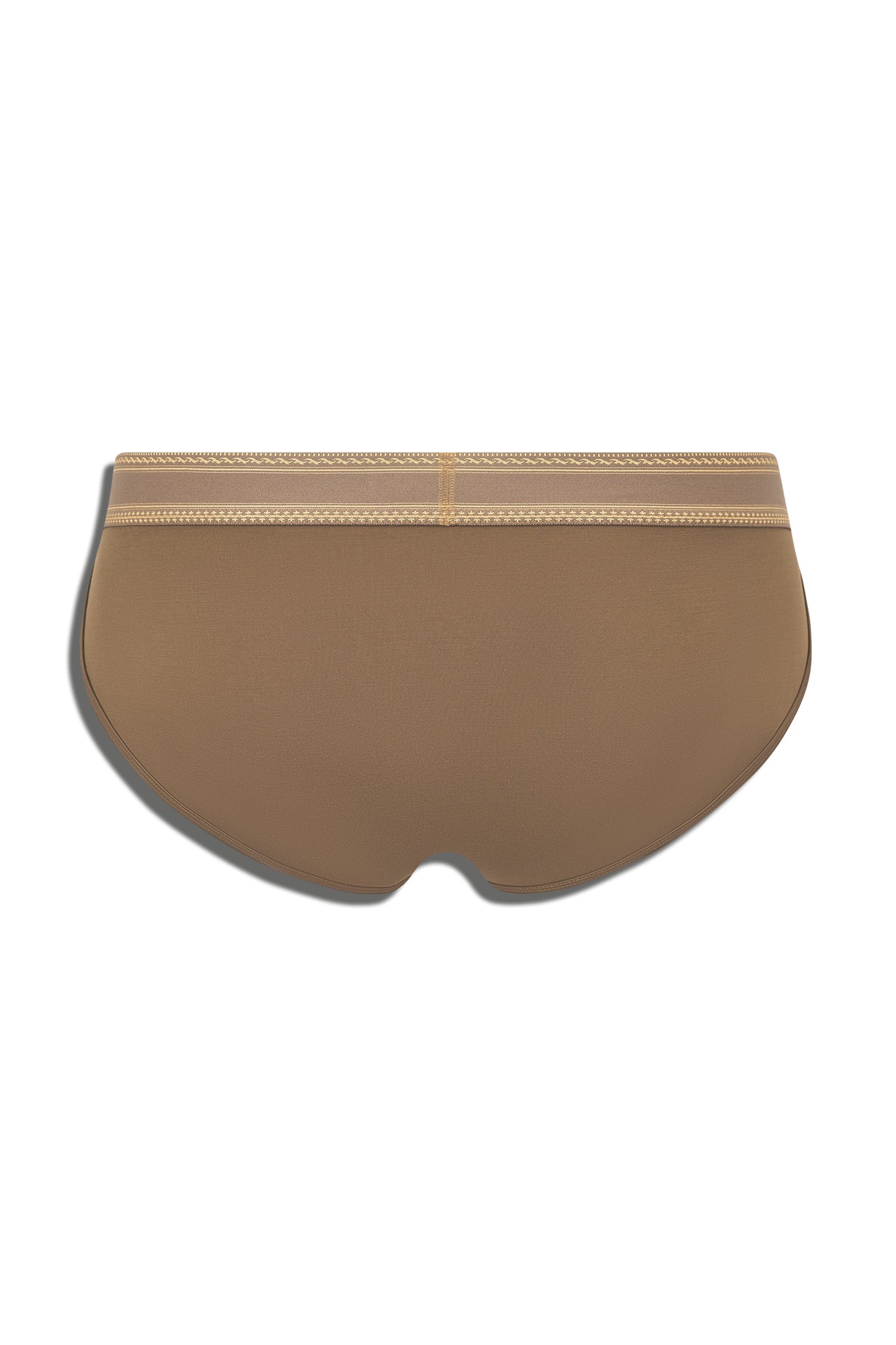 GREEK DIONYSIA SPORT BRIEF - BROWN
