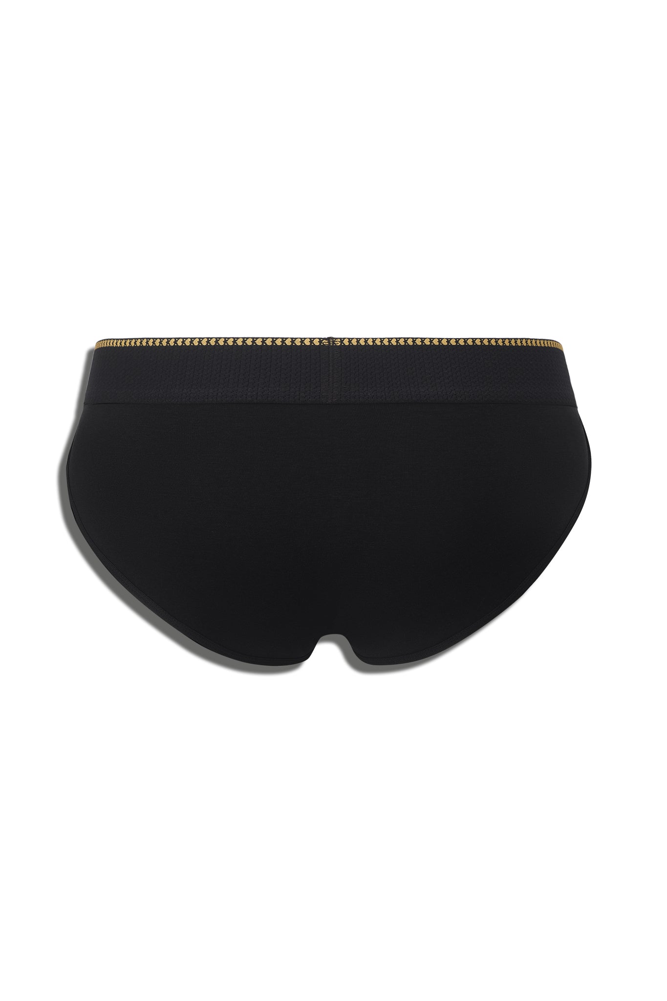 GREEK VINES SPORT BRIEF - BLACK