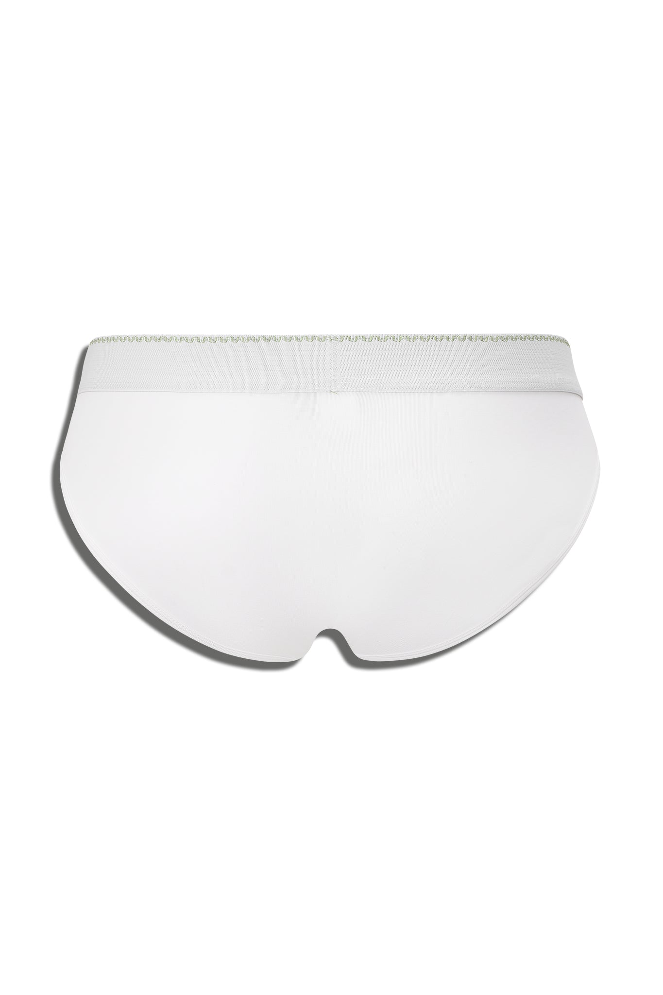 GREEK IRIS SPORT BRIEF - WHITE