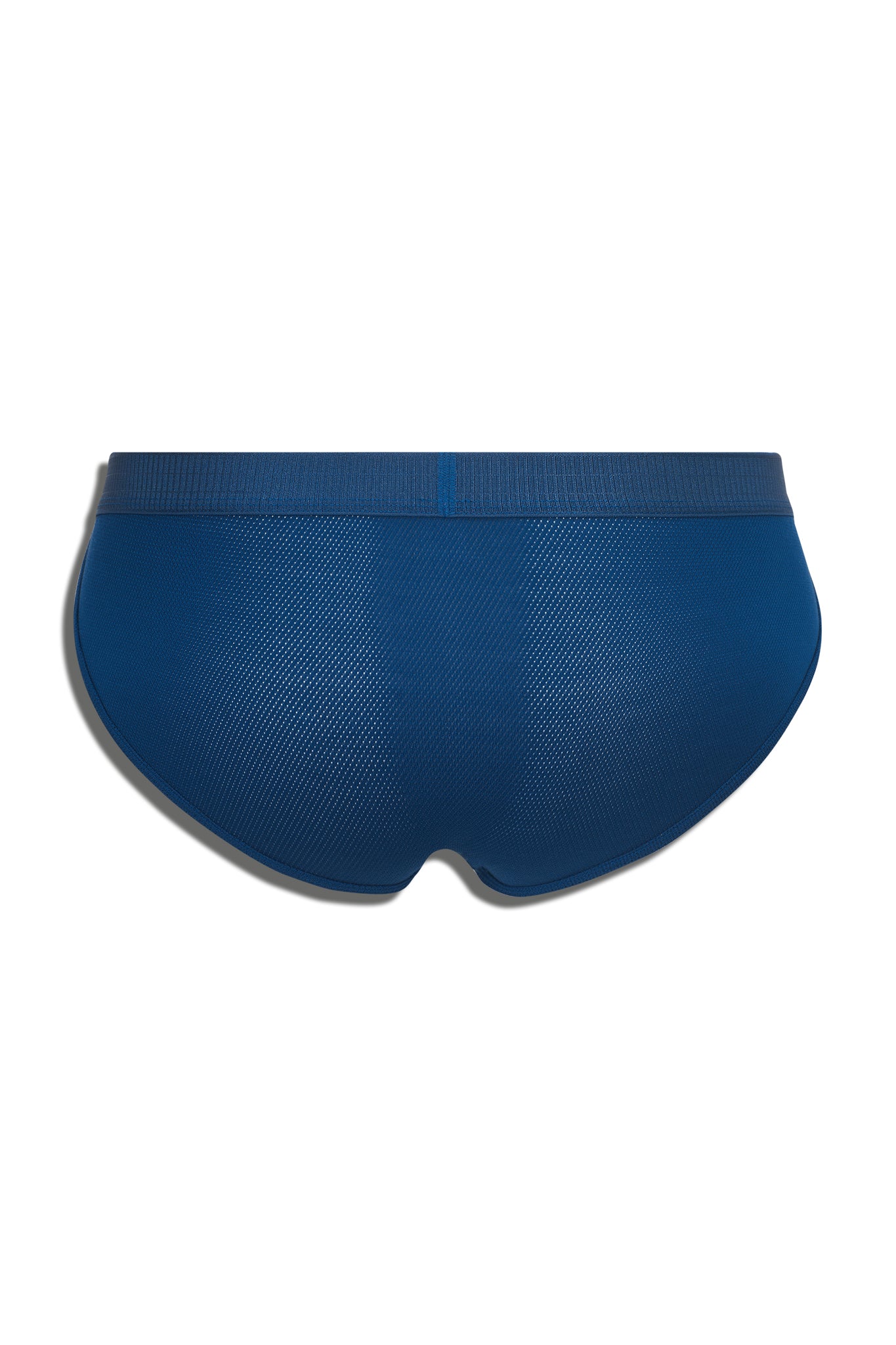 POWER LATTICE SPORT BRIEF - BLUE