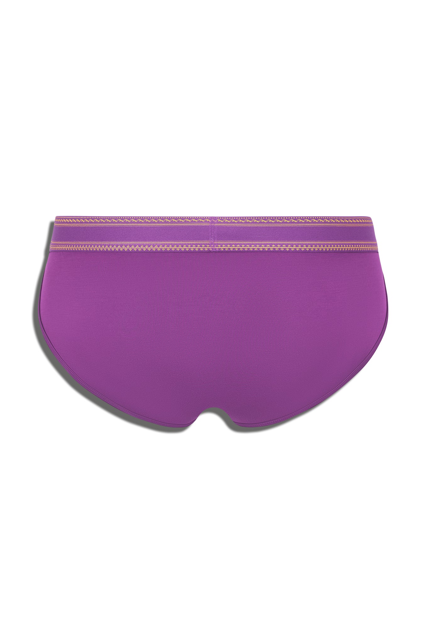 GREEK DIONYSIA SPORT BRIEF - PURPLE