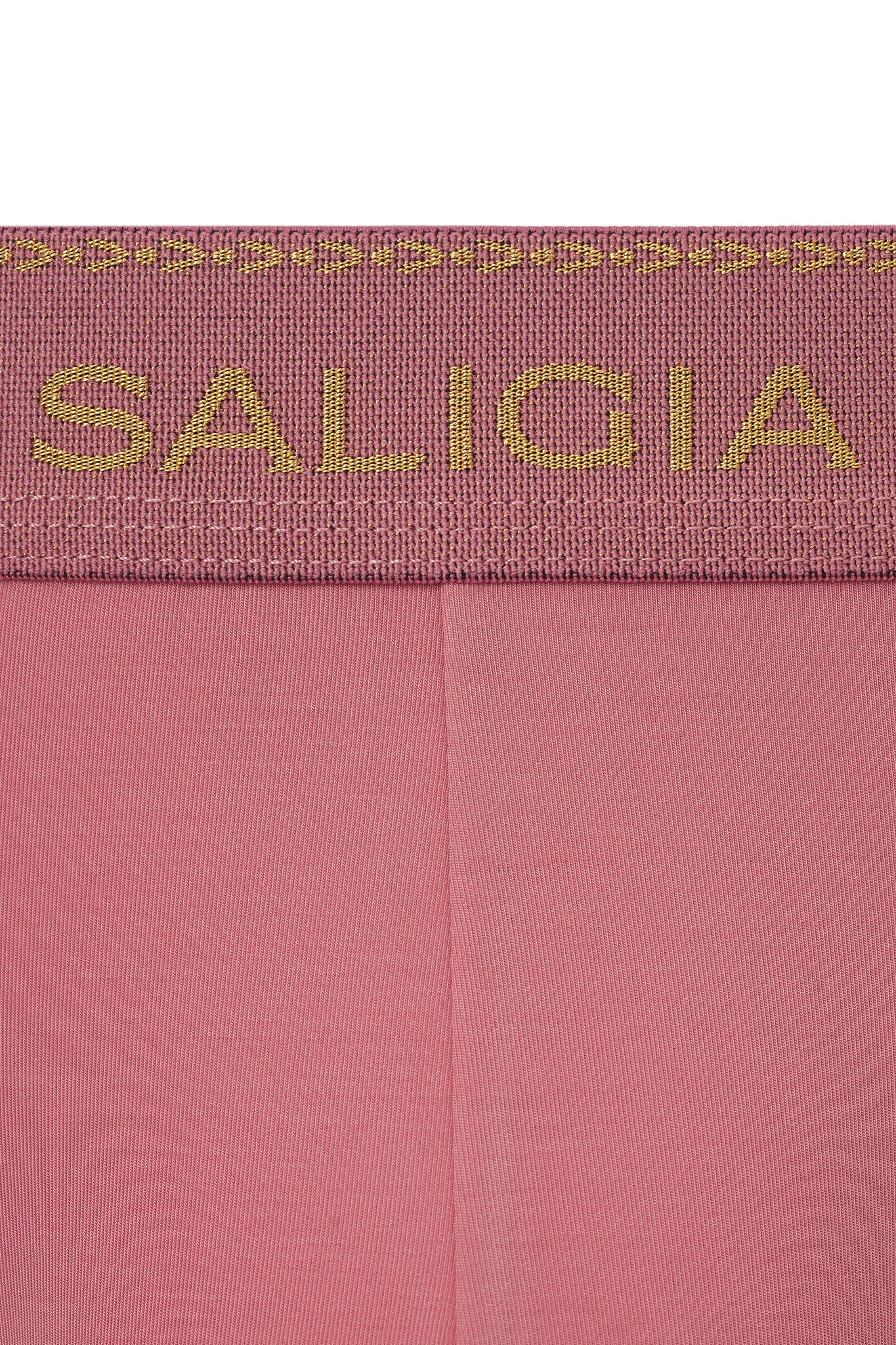 GREEK IVY-MOTIF BRIEF - PINK