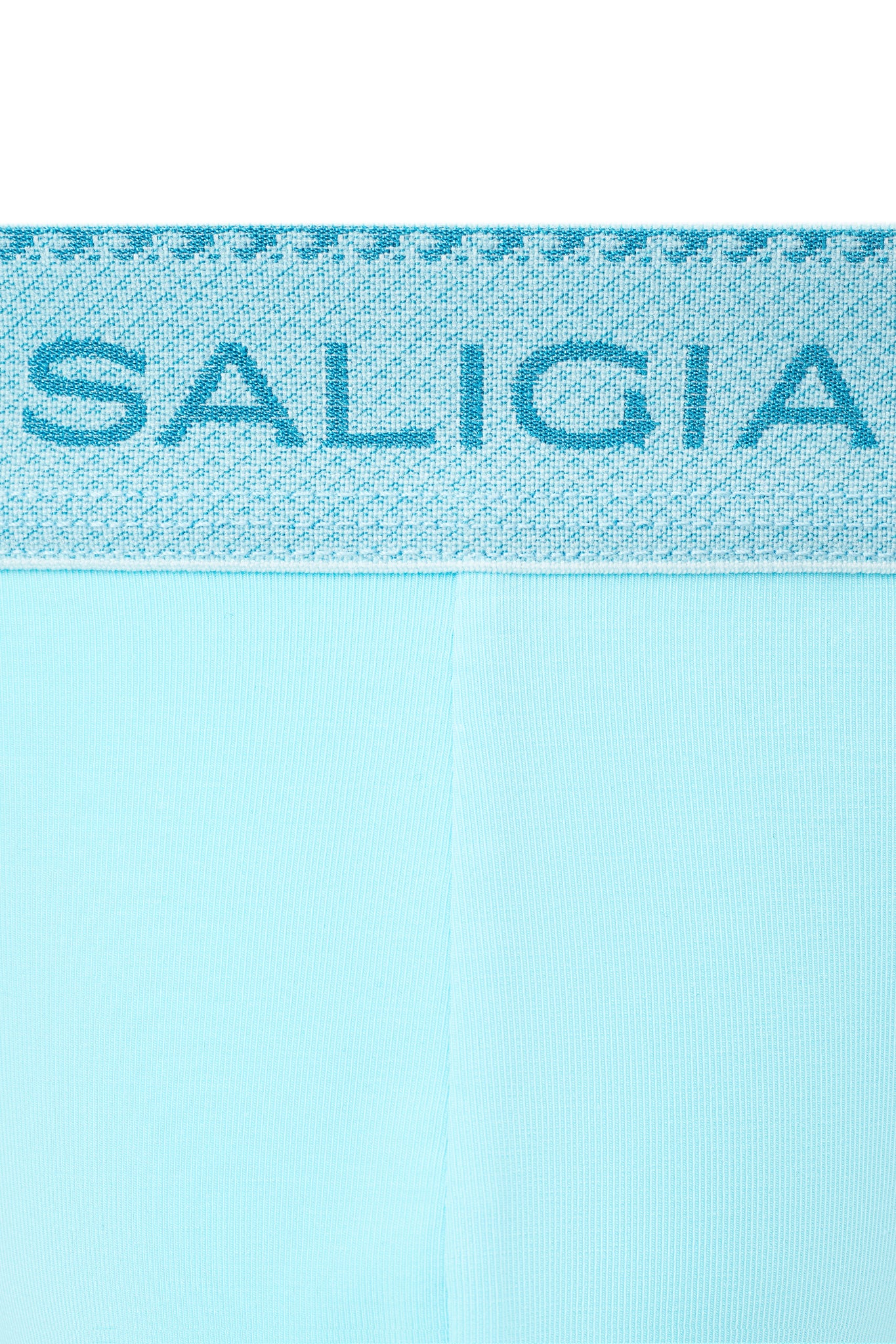 GREEK RIPPLE TRUNK - CYAN