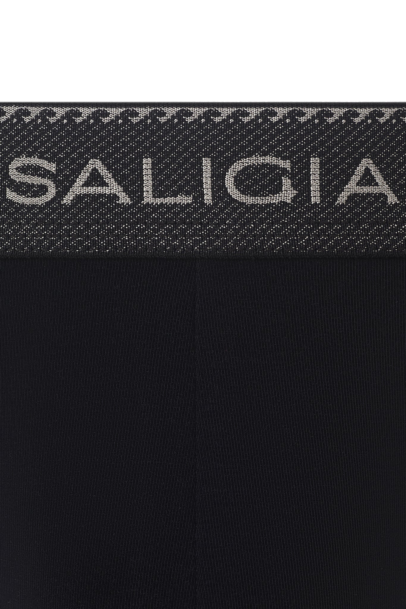 GREEK RIPPLE TRUNK - BLACK