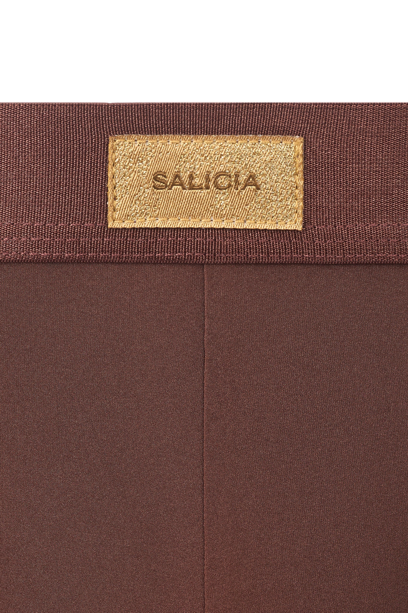 LUSTROUS NIGHT TRUNK - BROWN