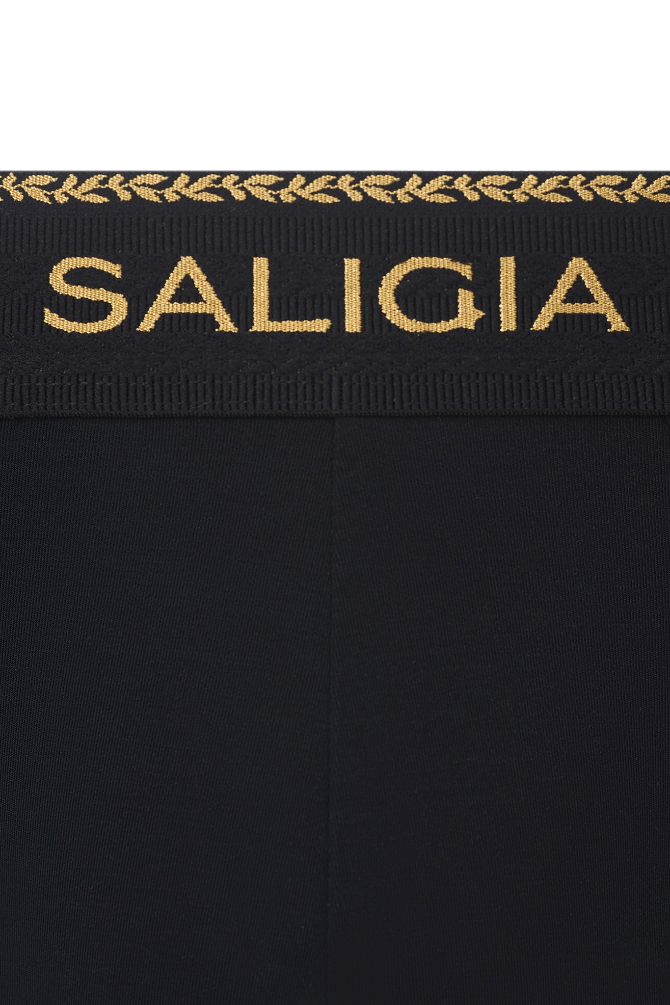 GREEK OLIVE SPORT BRIEF - BLACK