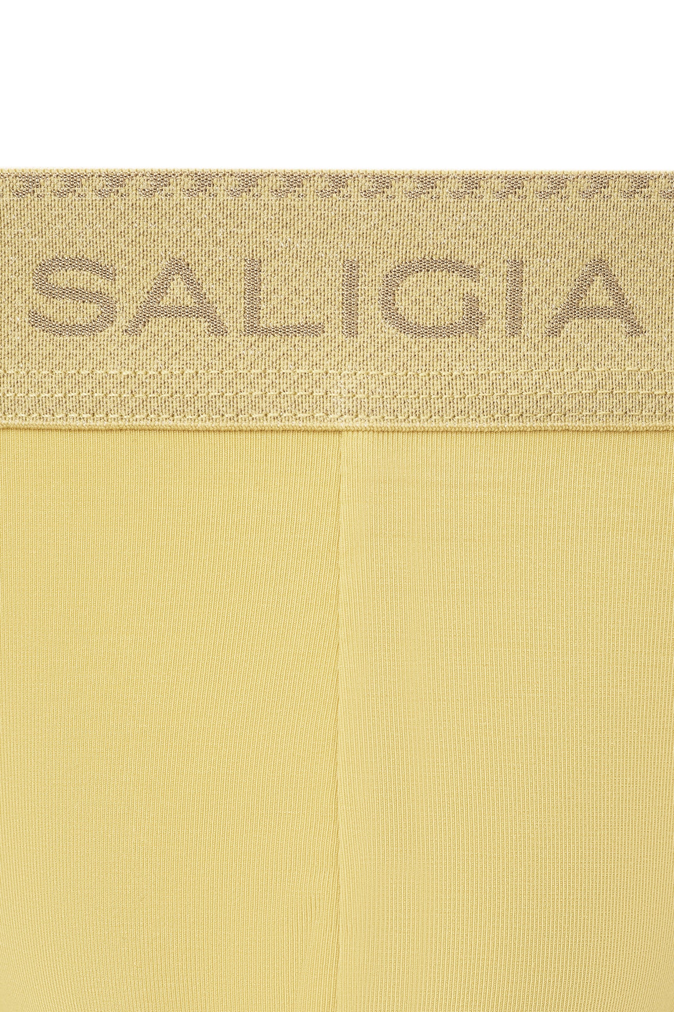 GREEK RIPPLE TRUNK - YELLOW