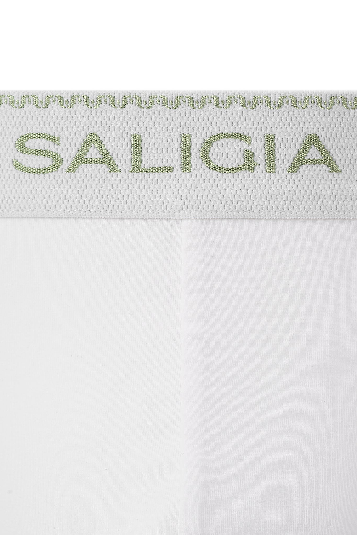 GREEK IRIS SPORT BRIEF - WHITE