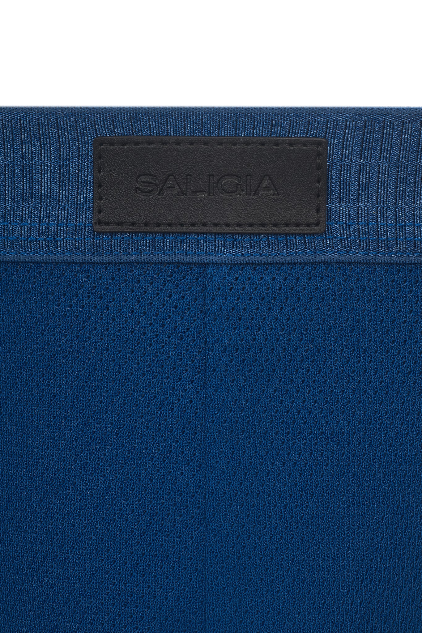POWER LATTICE SPORT BRIEF - BLUE