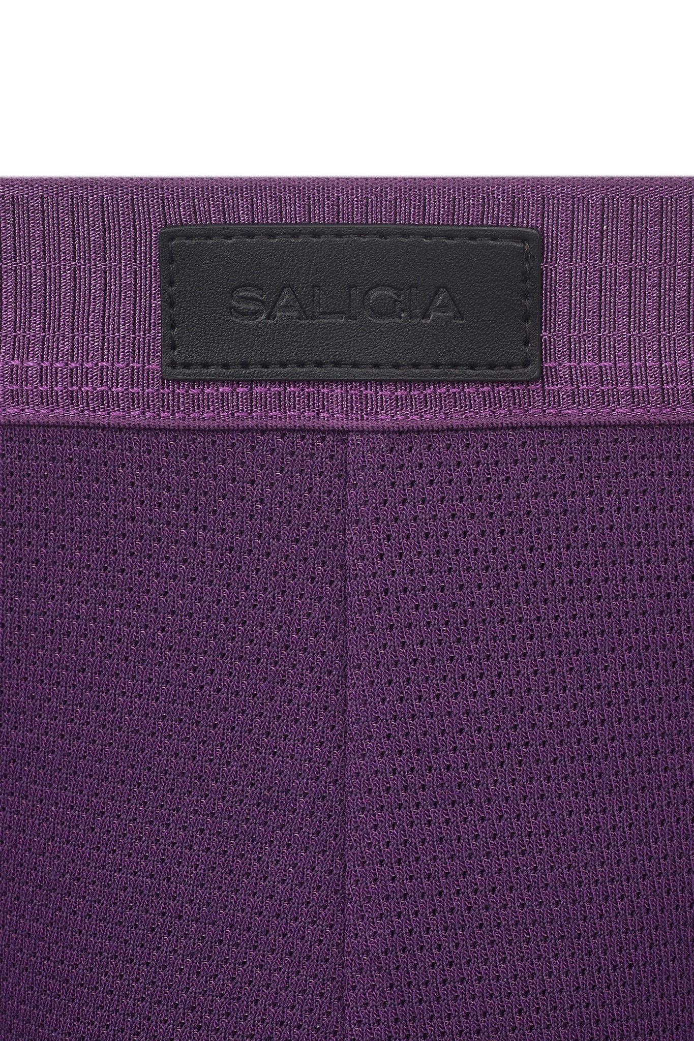POWER LATTICE SPORT BRIEF - PURPLE