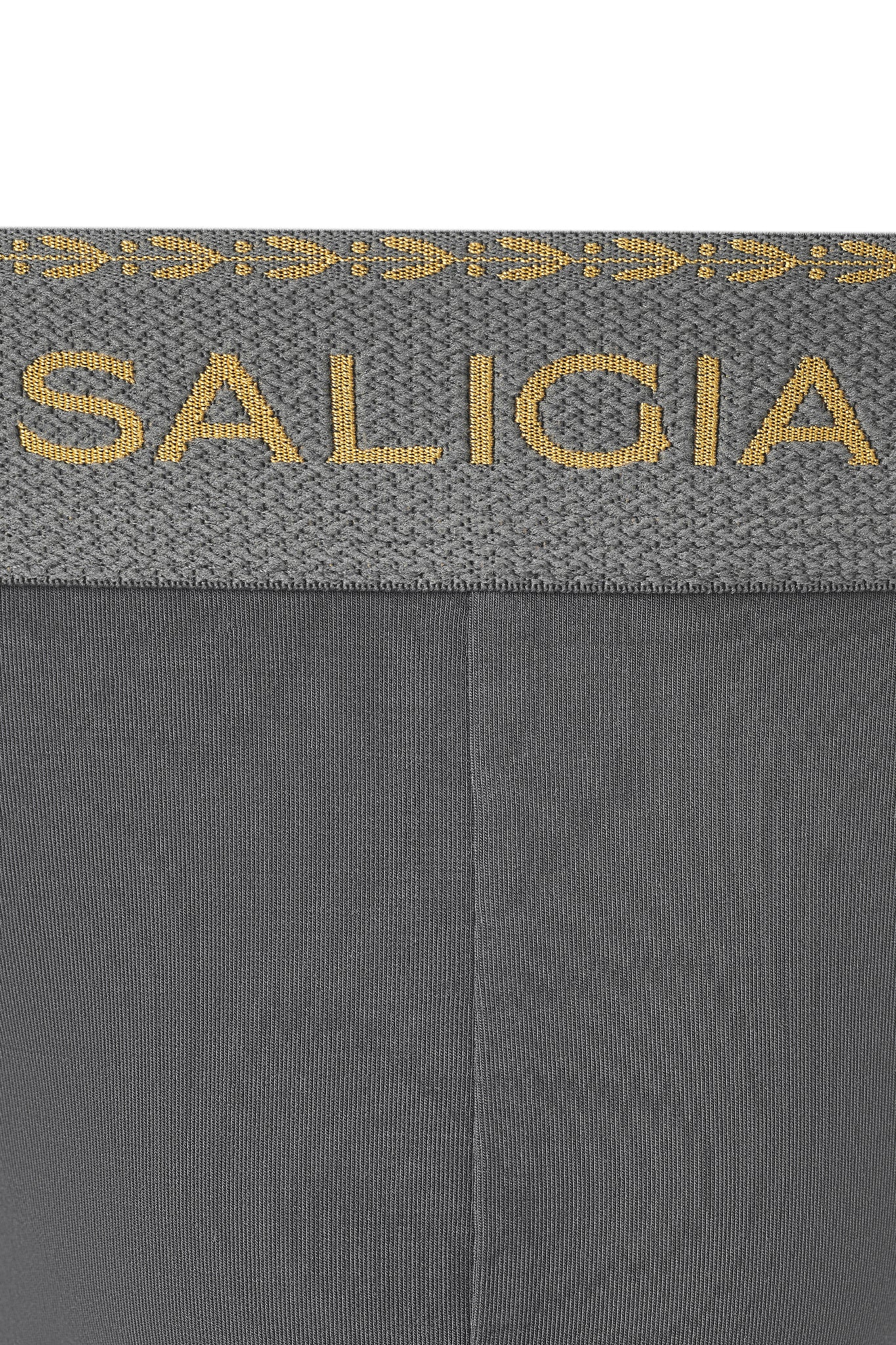 GREEK LAUREL BRIEF - GREY