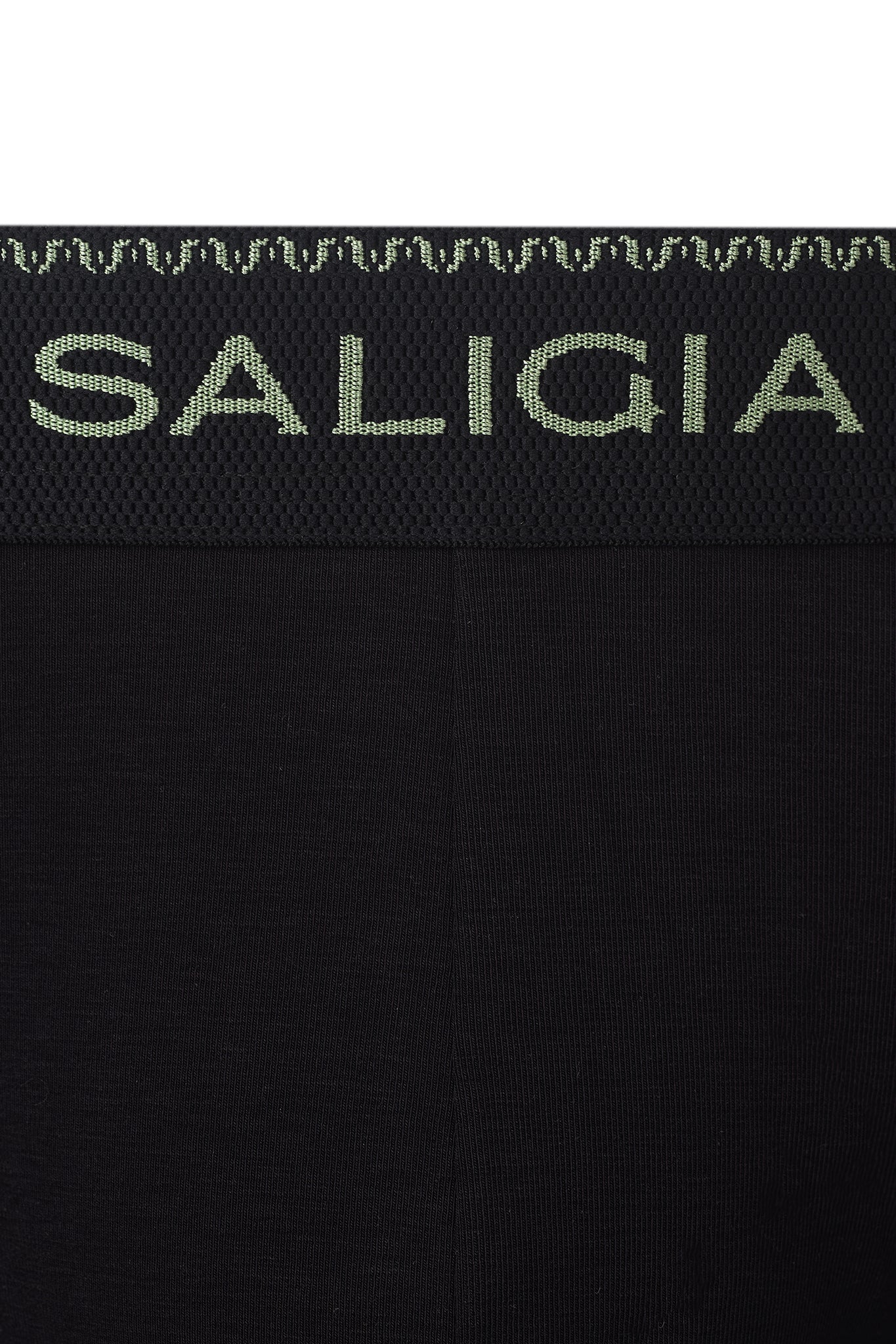 GREEK IRIS SPORT BRIEF - BLACK