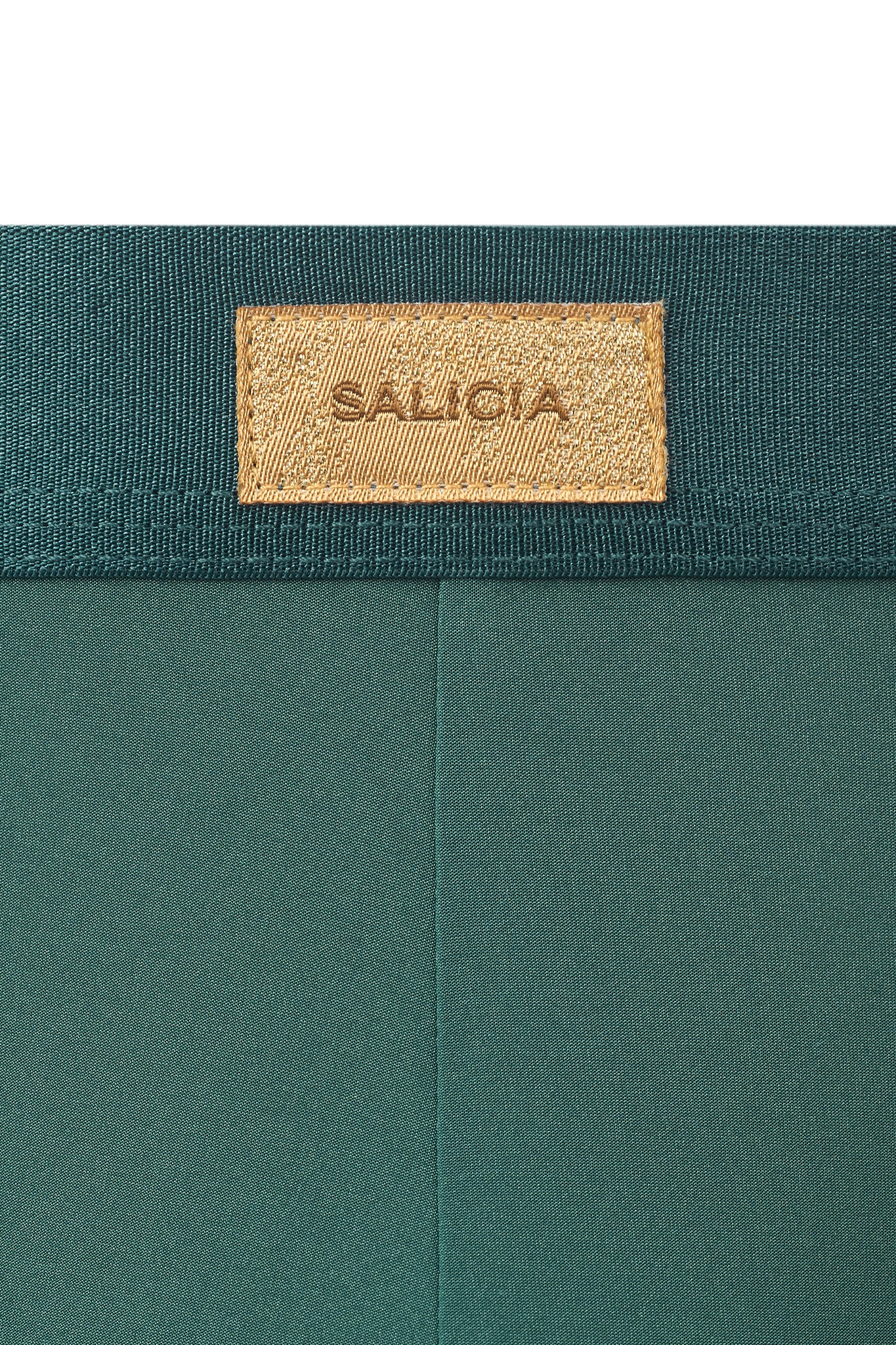 LUSTROUS NIGHT SPORT BRIEF - GREEN