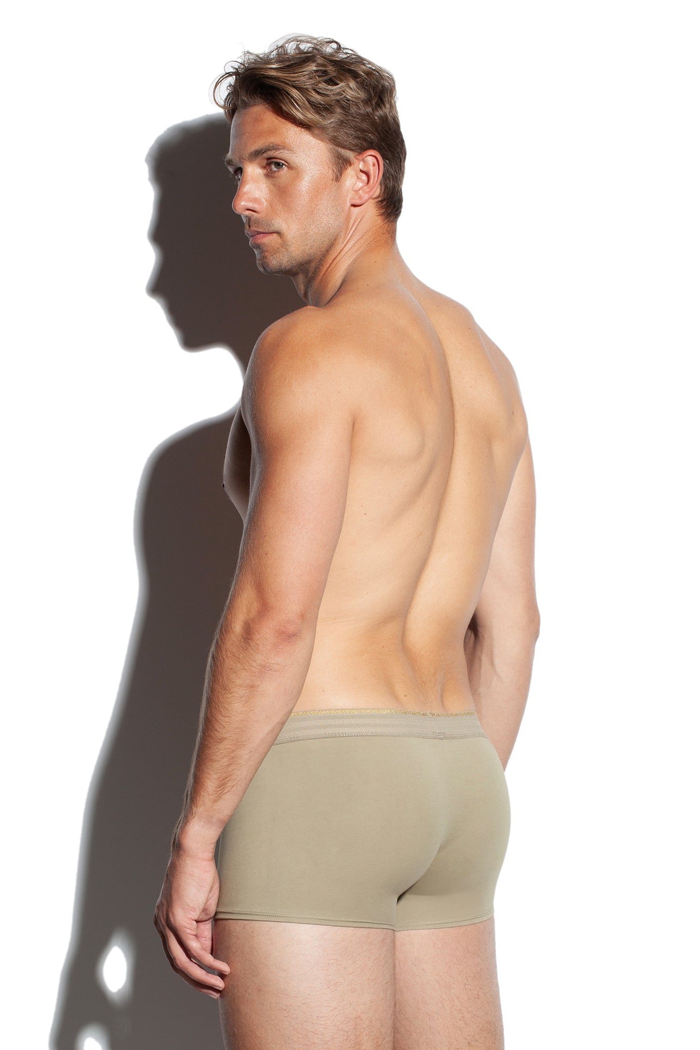 GREEK OLIVE TRUNK - KHAKI