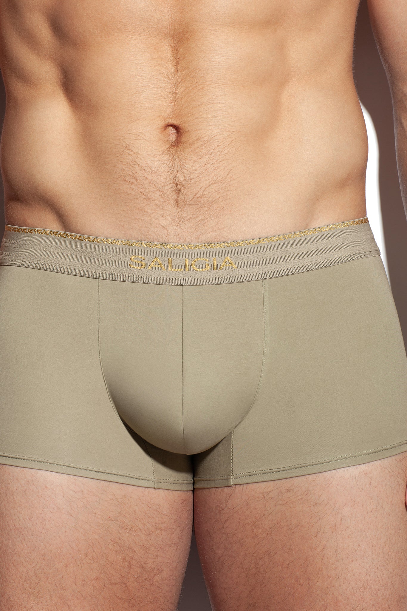 GREEK OLIVE TRUNK - KHAKI