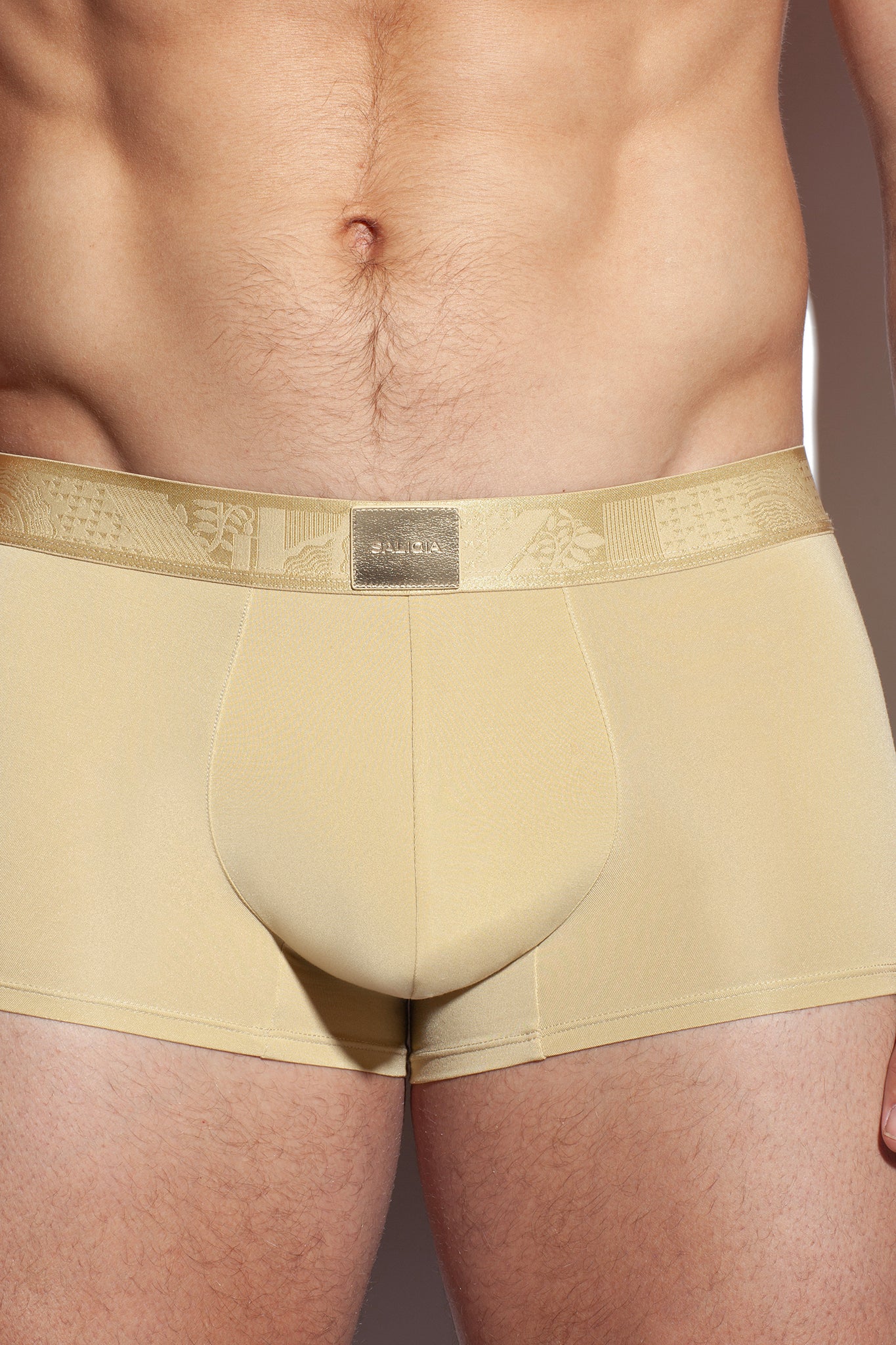 GOLDEN REVERIE TRUNK - YELLOW