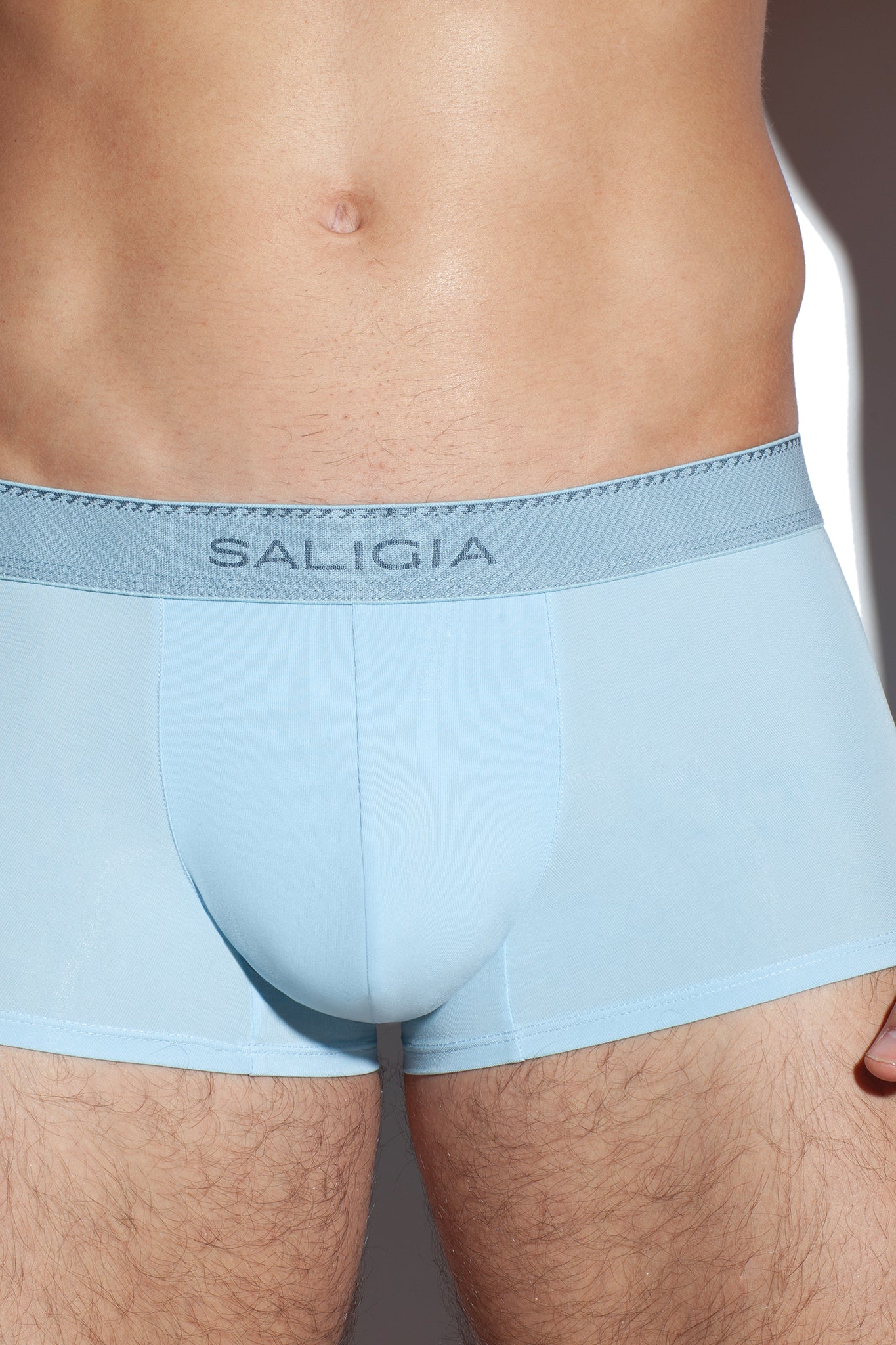 GREEK RIPPLE TRUNK - BLUE