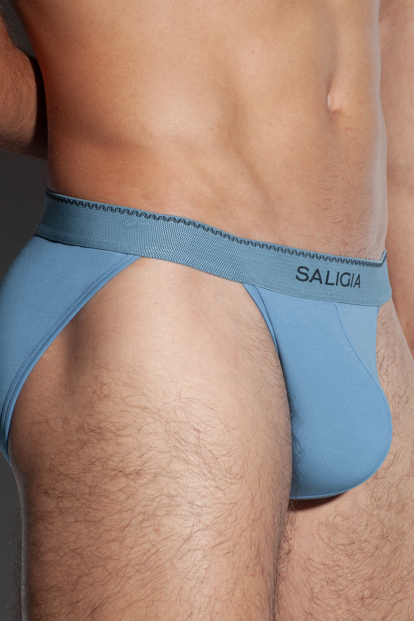 GREEK IRIS SPORT BRIEF - BLUE