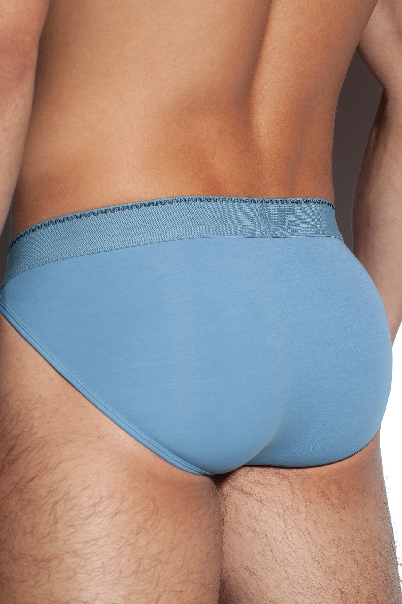 GREEK IRIS SPORT BRIEF - BLUE