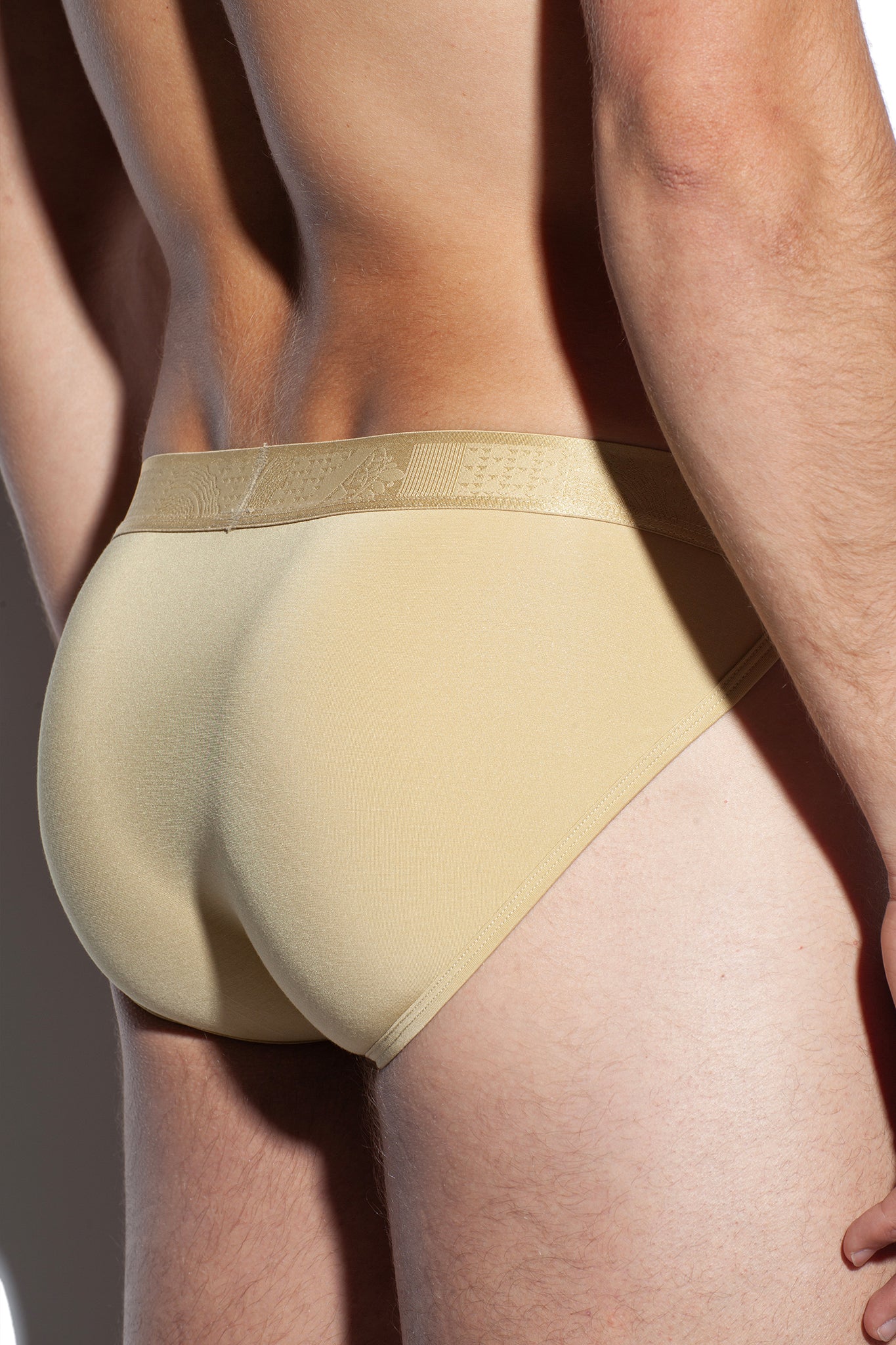 GOLDEN REVERIE SPORT BRIEF - YELLOW