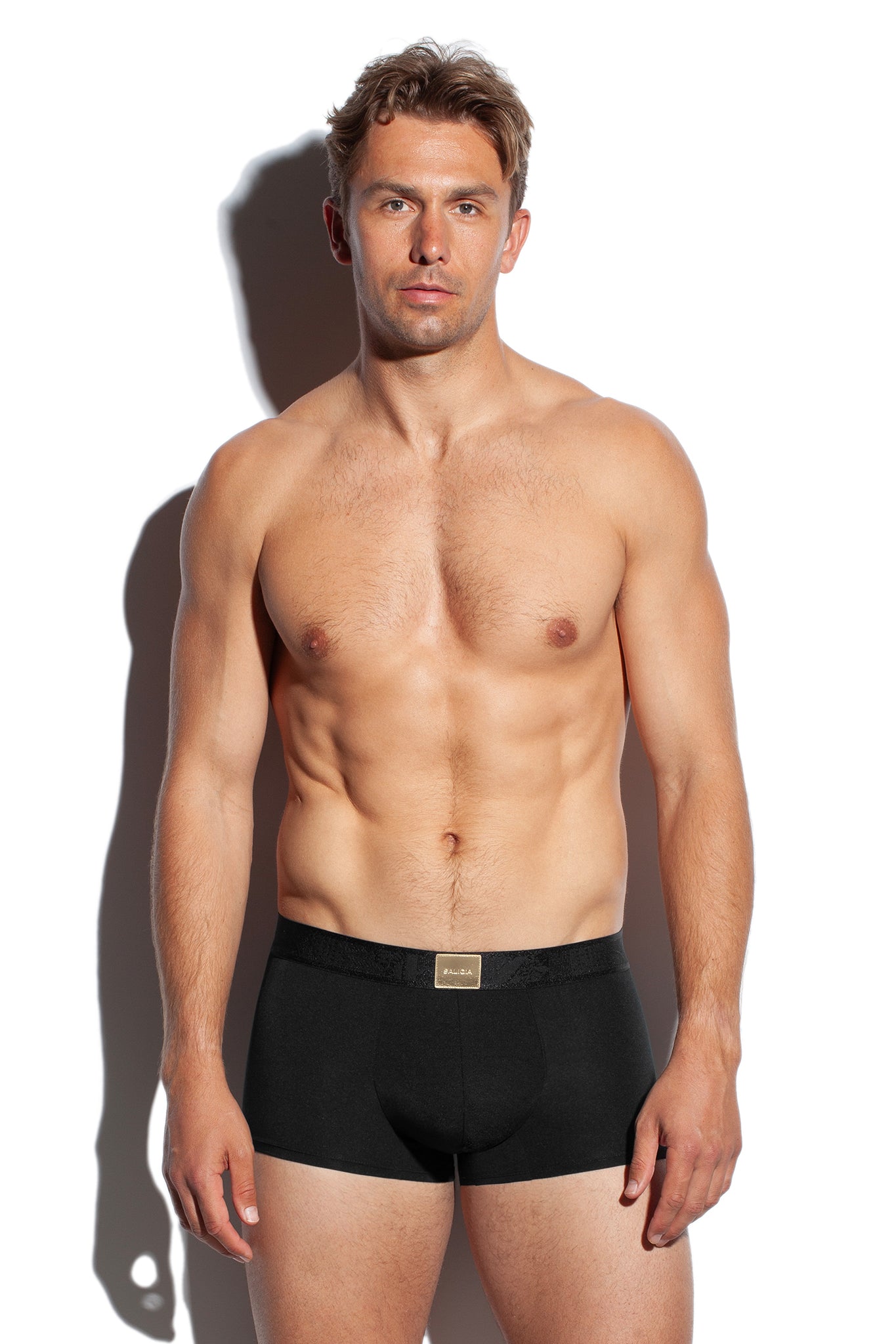 GOLDEN REVERIE TRUNK - BLACK