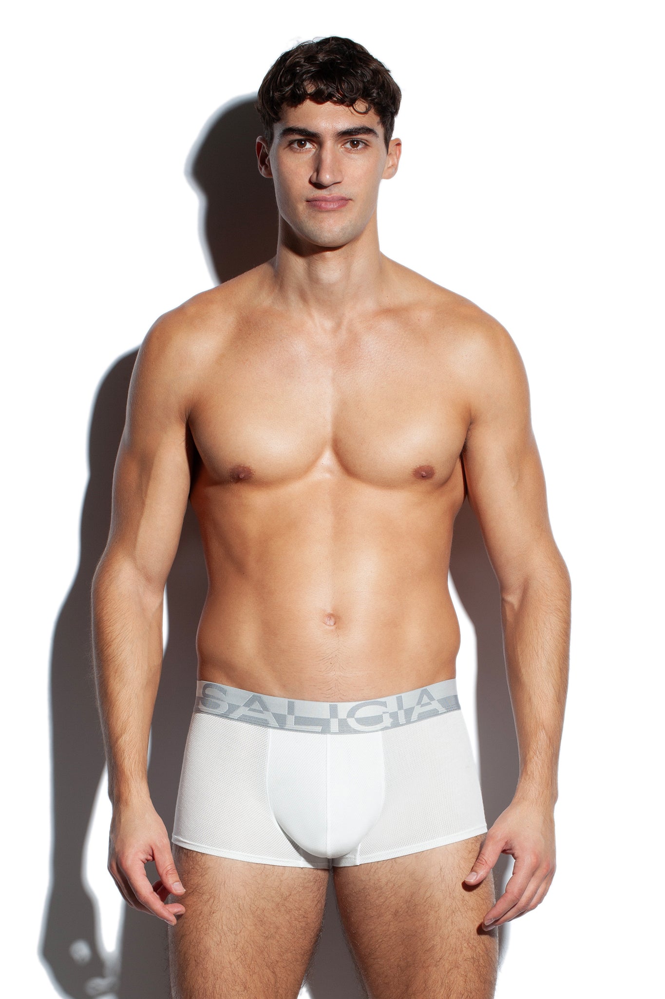 AEROBIC RACE TRUNK - WHITE