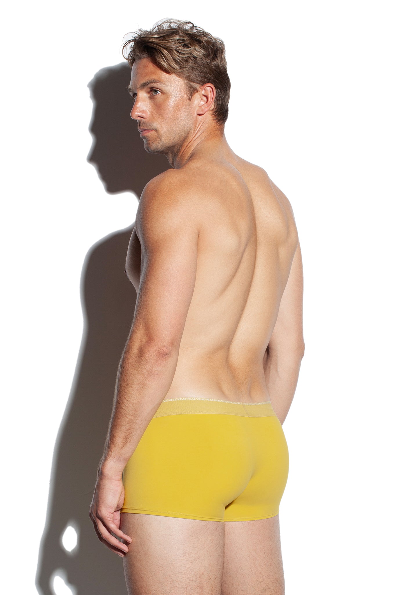 GREEK OLIVE TRUNK - YELLOW