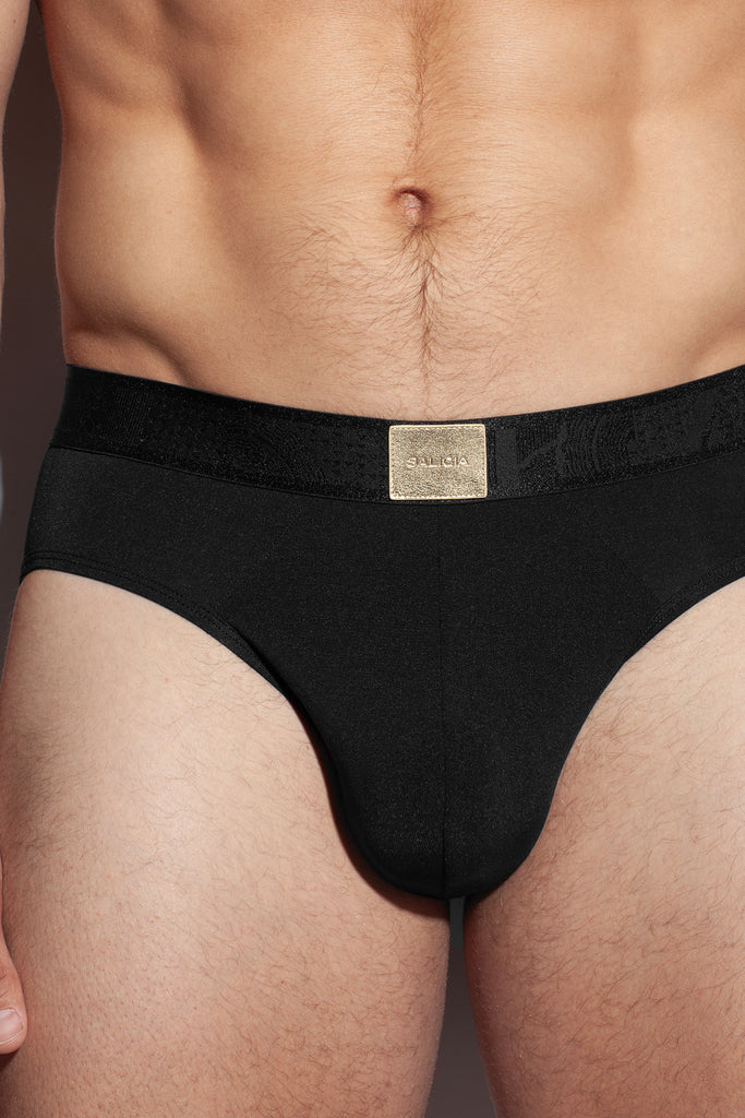 GOLDEN REVERIE BRIEF - BLACK