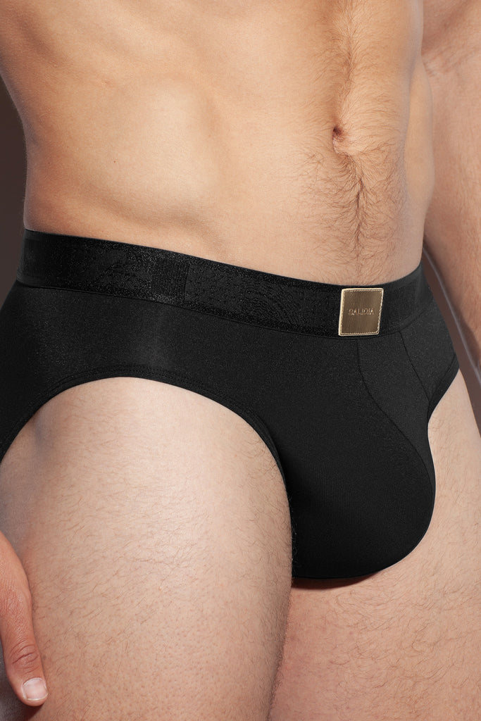 GOLDEN REVERIE BRIEF - BLACK