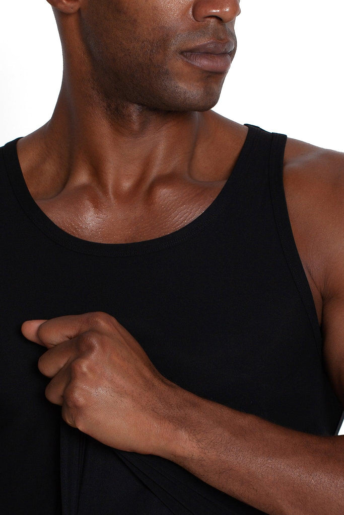 BLACK FITNESS TANK