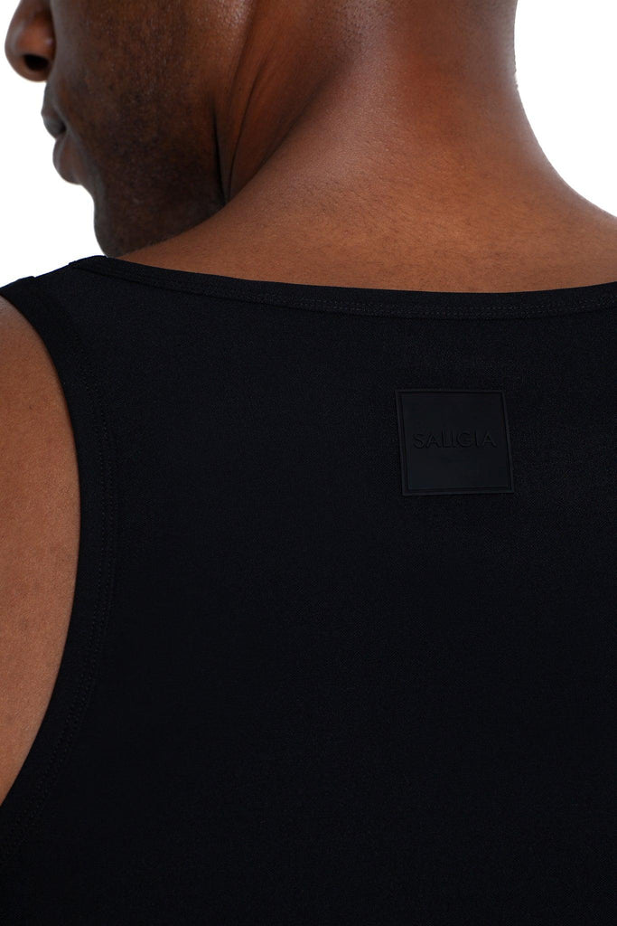 BLACK FITNESS TANK
