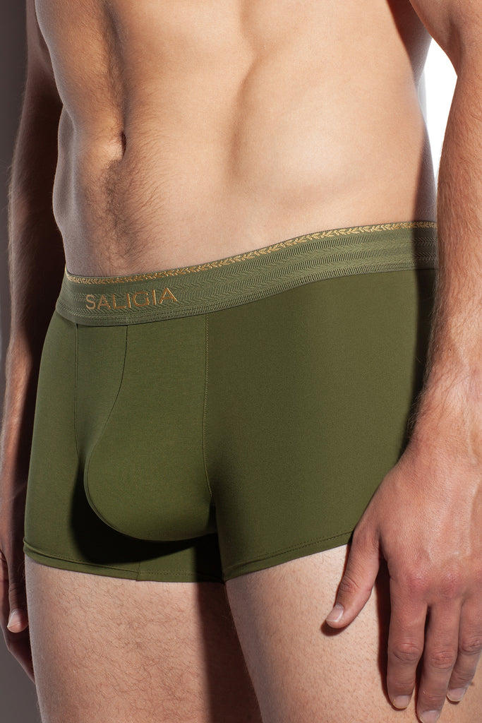 GREEK OLIVE TRUNK - GREEN