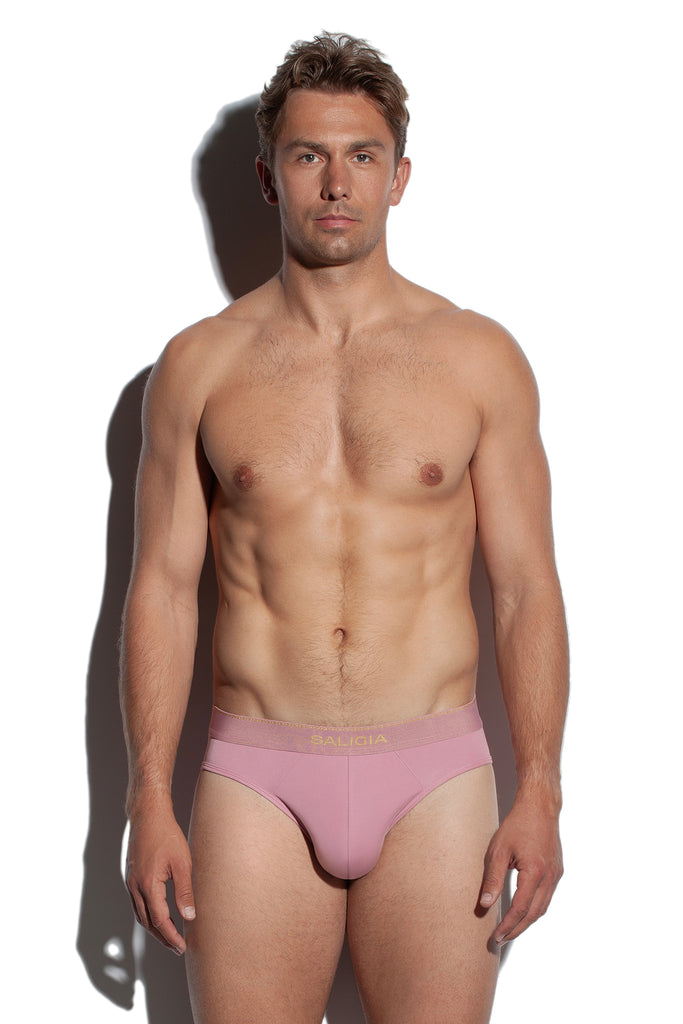GREEK IVY BRIEF - LIGHT PINK